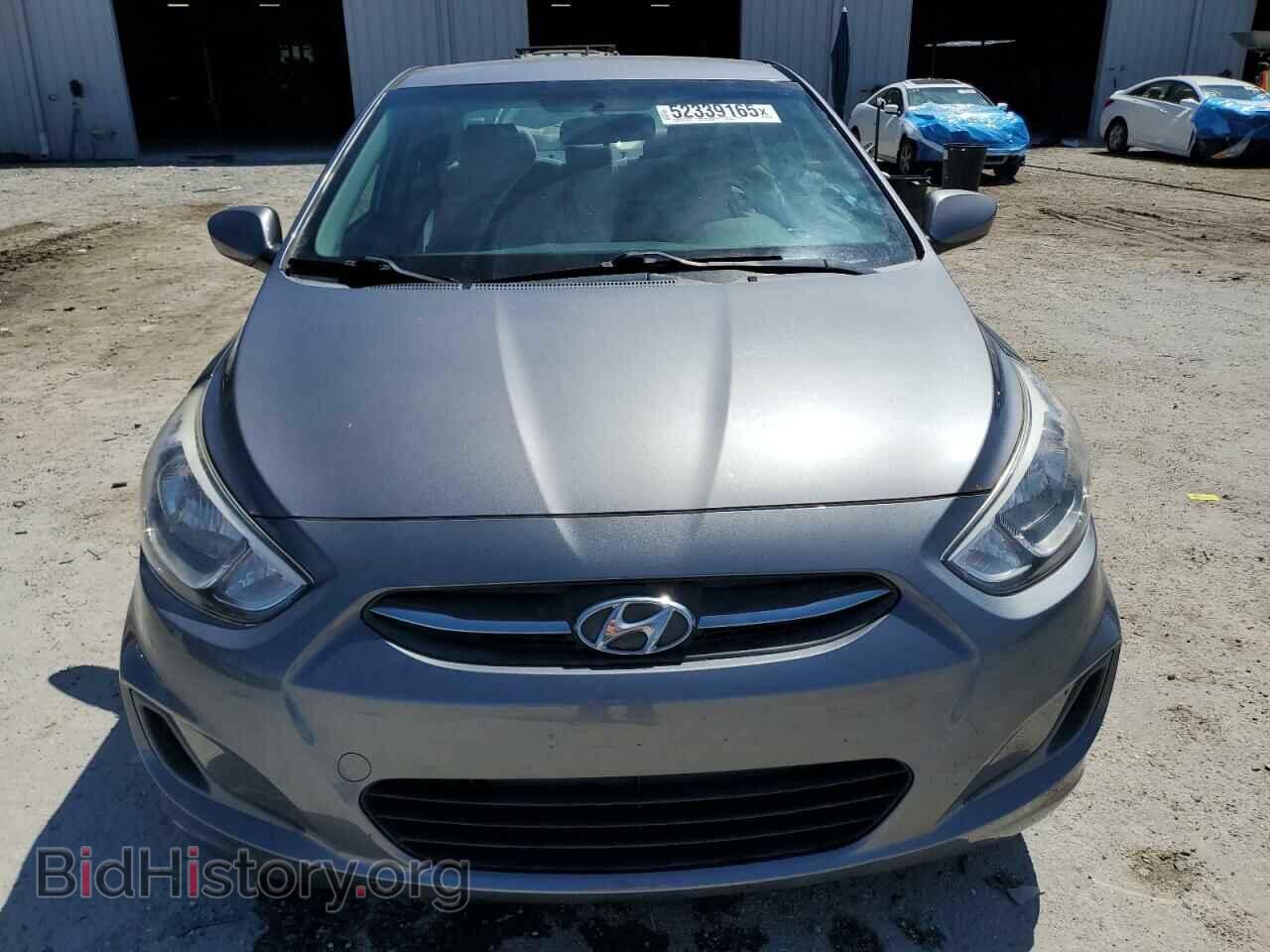 2017 HYUNDAI ACCENT - VIN: KMHCT4AE8HU284810 - Фото 5