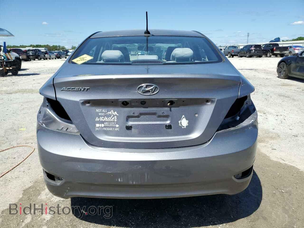 2017 HYUNDAI ACCENT - VIN: KMHCT4AE8HU284810 - Фото 6