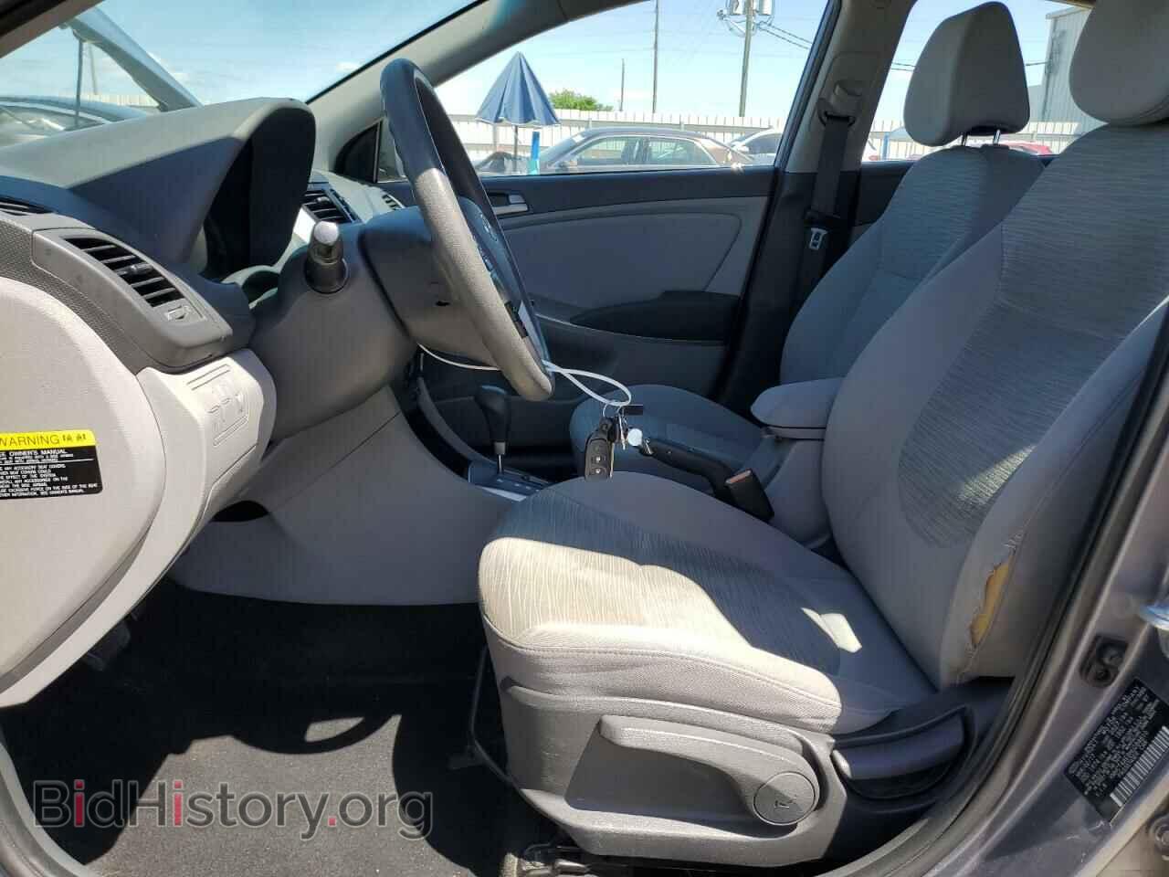 2017 HYUNDAI ACCENT - VIN: KMHCT4AE8HU284810 - Фото 7