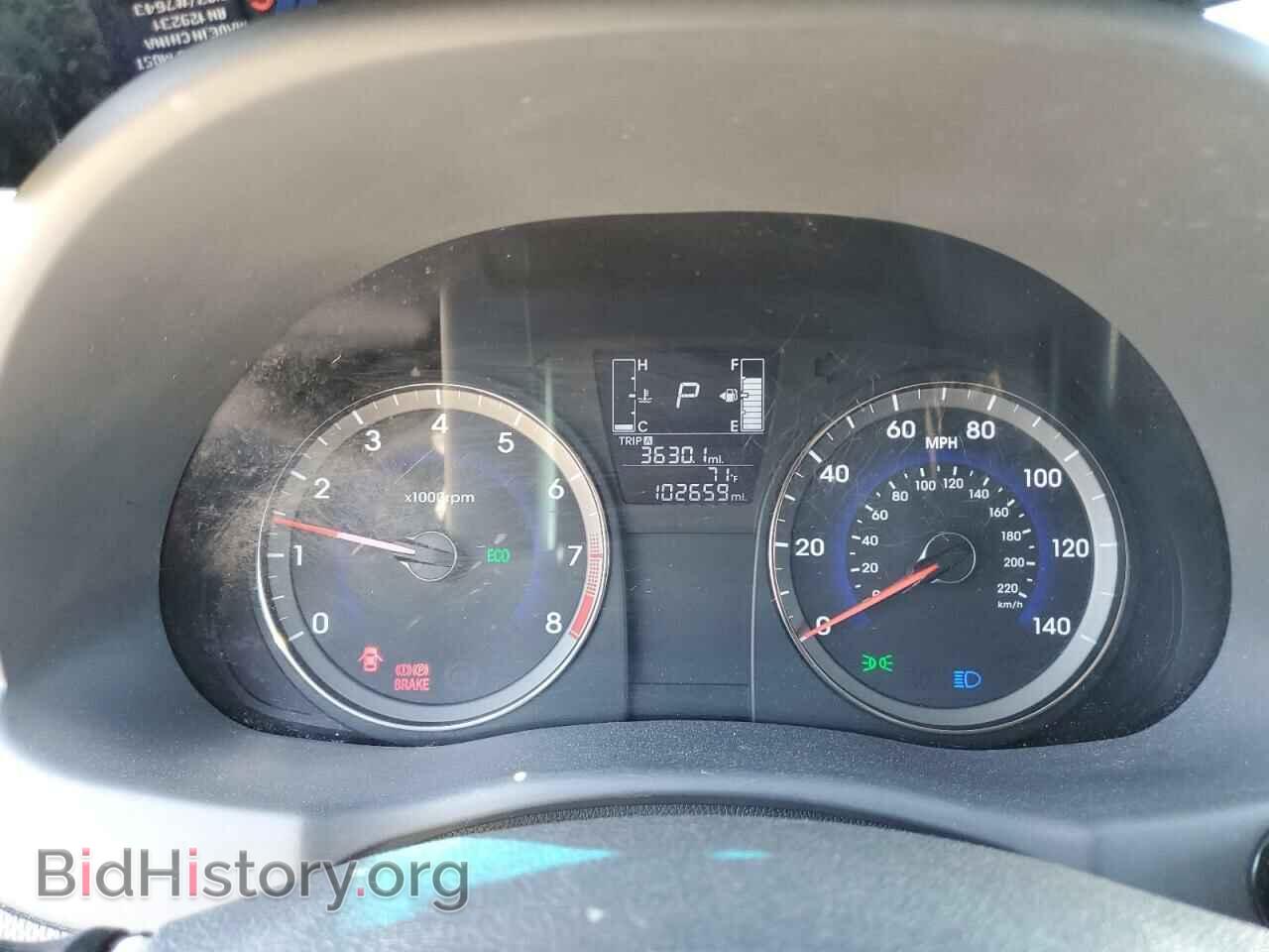 2017 HYUNDAI ACCENT - VIN: KMHCT4AE8HU284810 - Фото 9