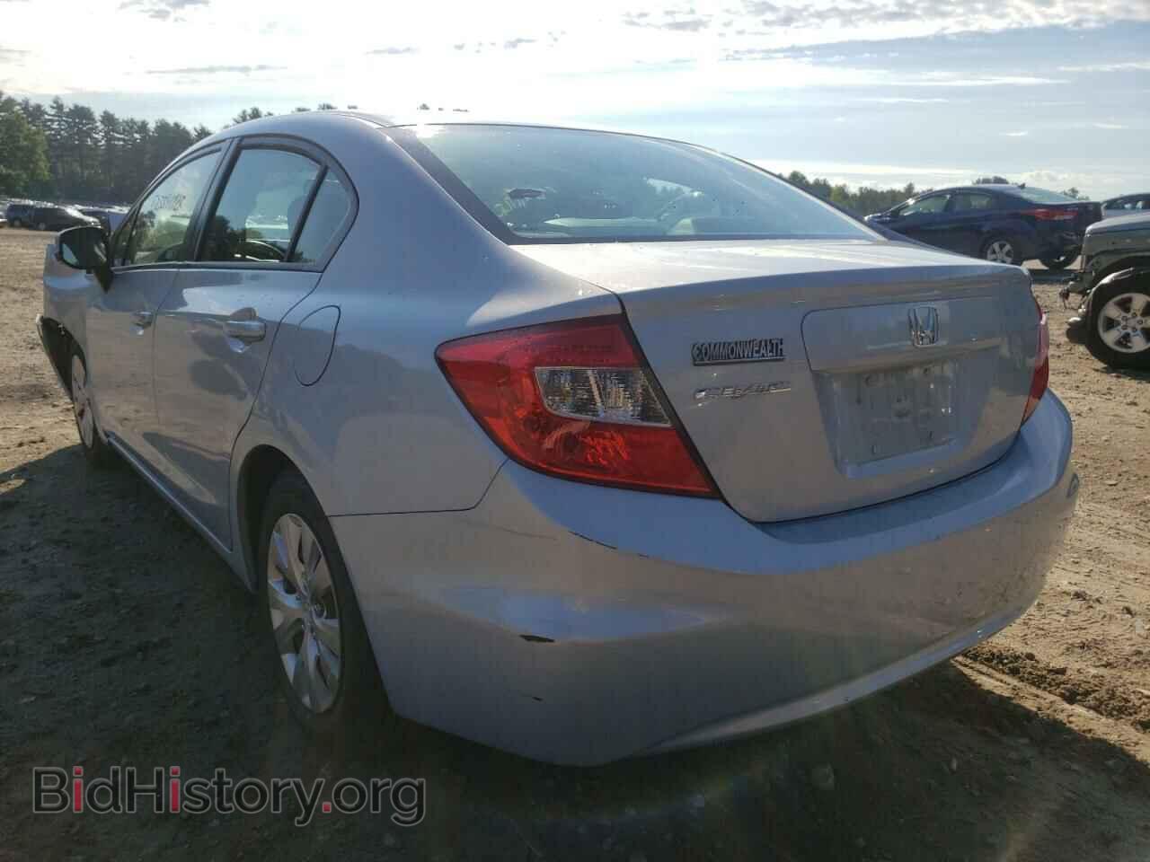 2012 HONDA CIVIC - VIN: 2HGFB2F50CH517755 - Фото 3