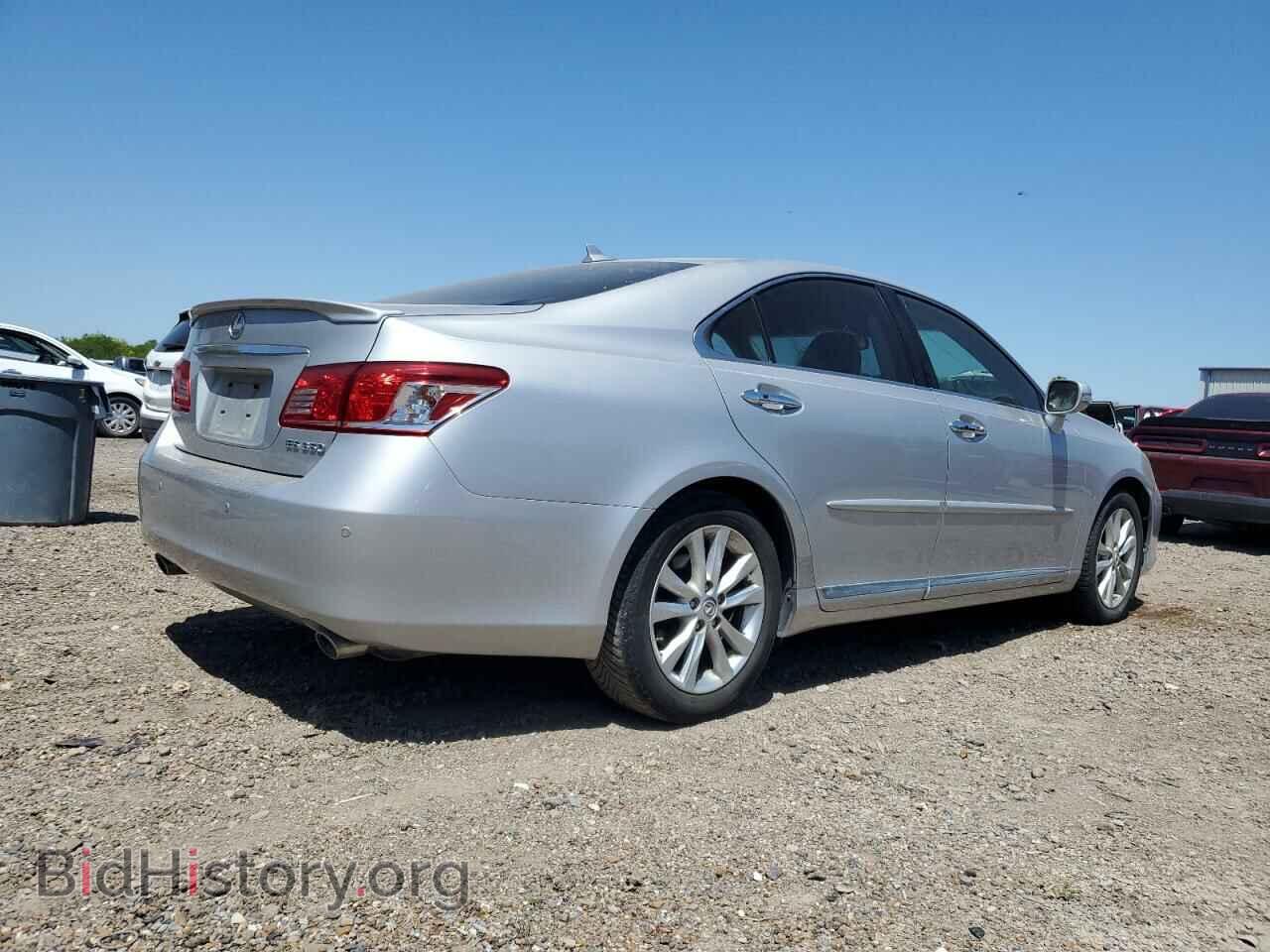 2011 LEXUS ES350 - VIN: JTHBK1EG2B2418046 - Фото 3