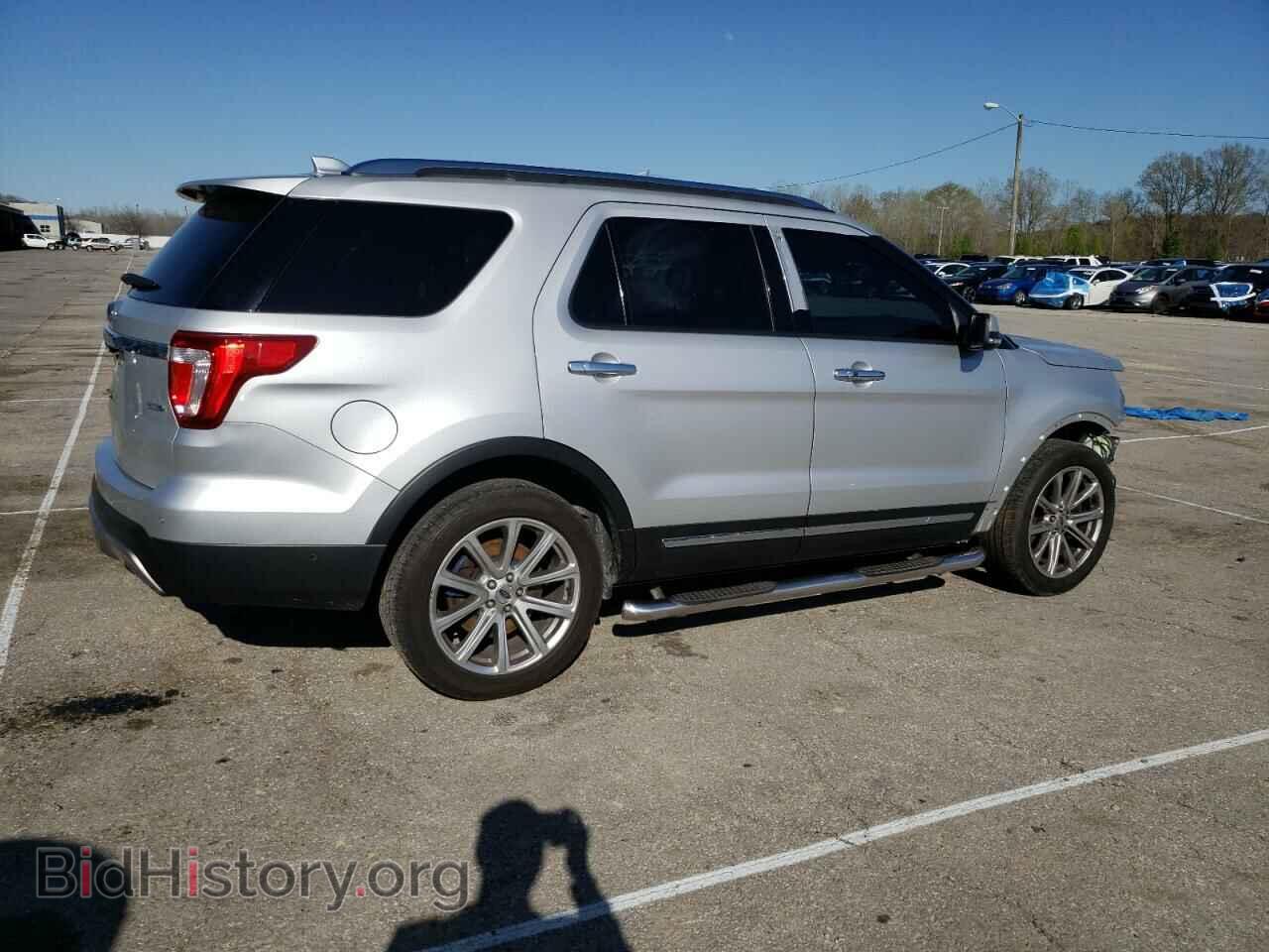 2017 FORD EXPLORER - VIN: 1FM5K8FH2HGA57133 - Фото 3