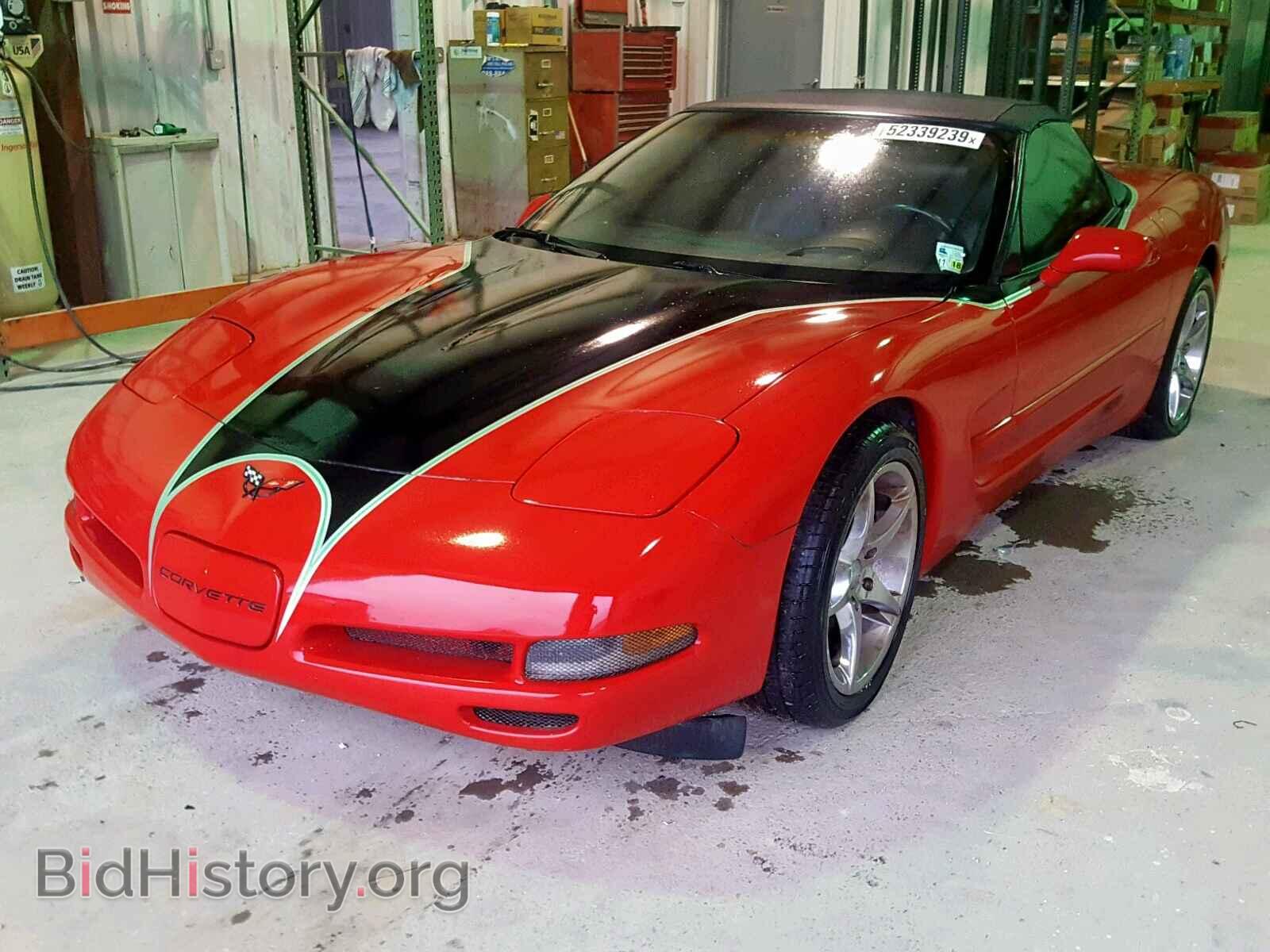 2000 CHEVROLET CORVETTE - VIN: 1G1YY32G9Y5120412 - Фото 2