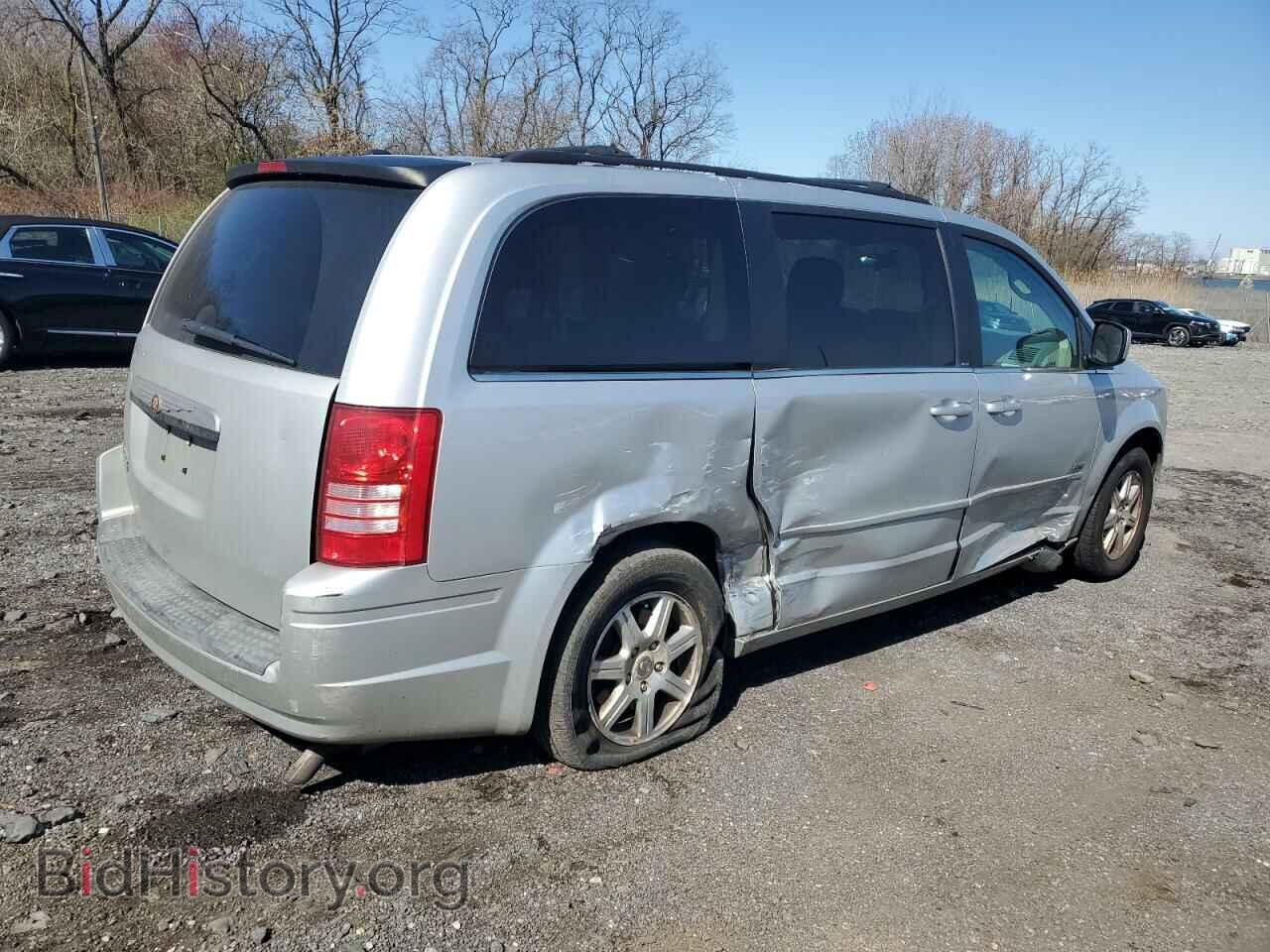 2008 CHRYSLER MINIVAN - VIN: 2A8HR54PX8R844456 - Фото 3