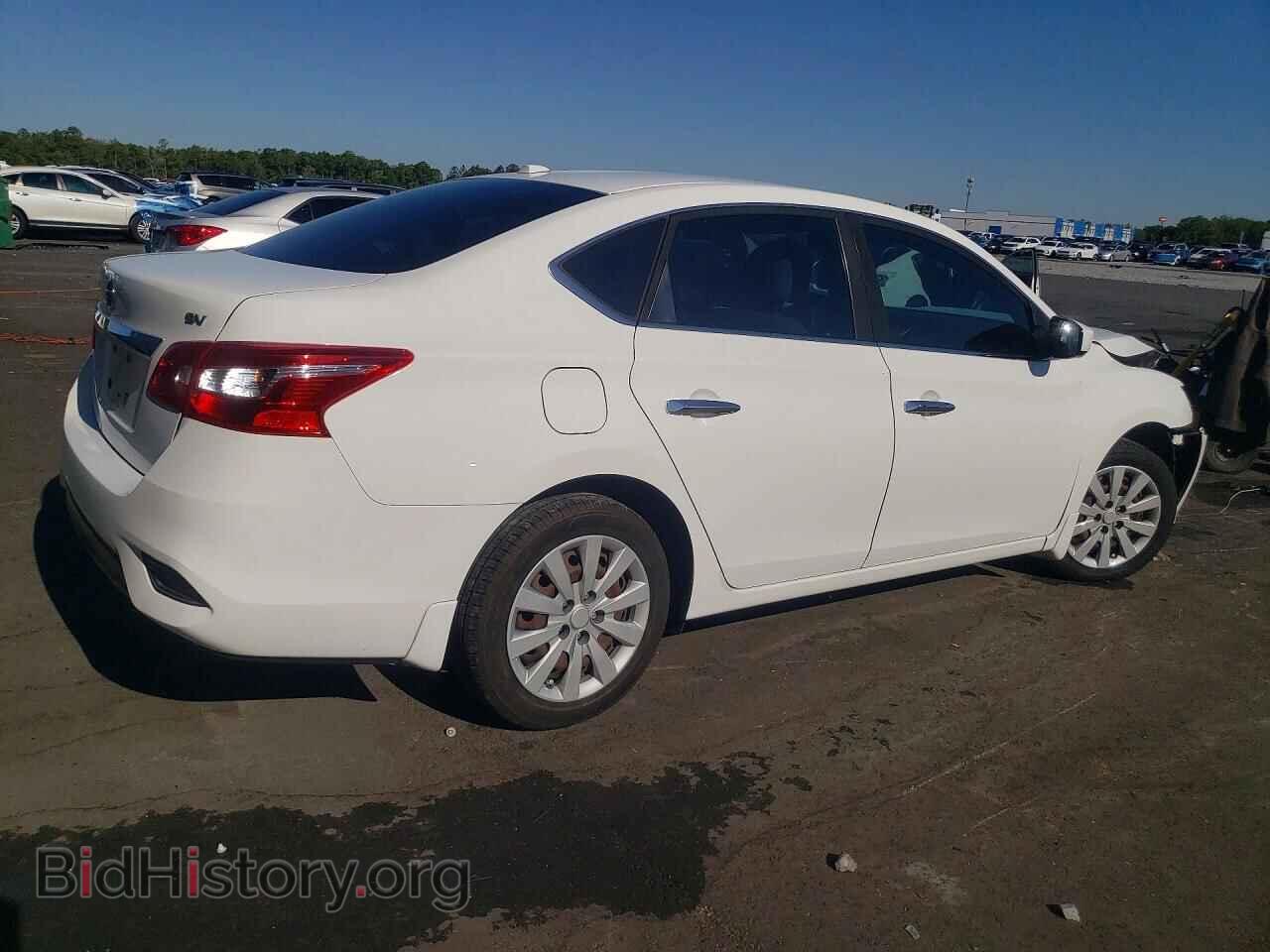 2017 NISSAN SENTRA - VIN: 3N1AB7AP1HY209271 - Фото 3