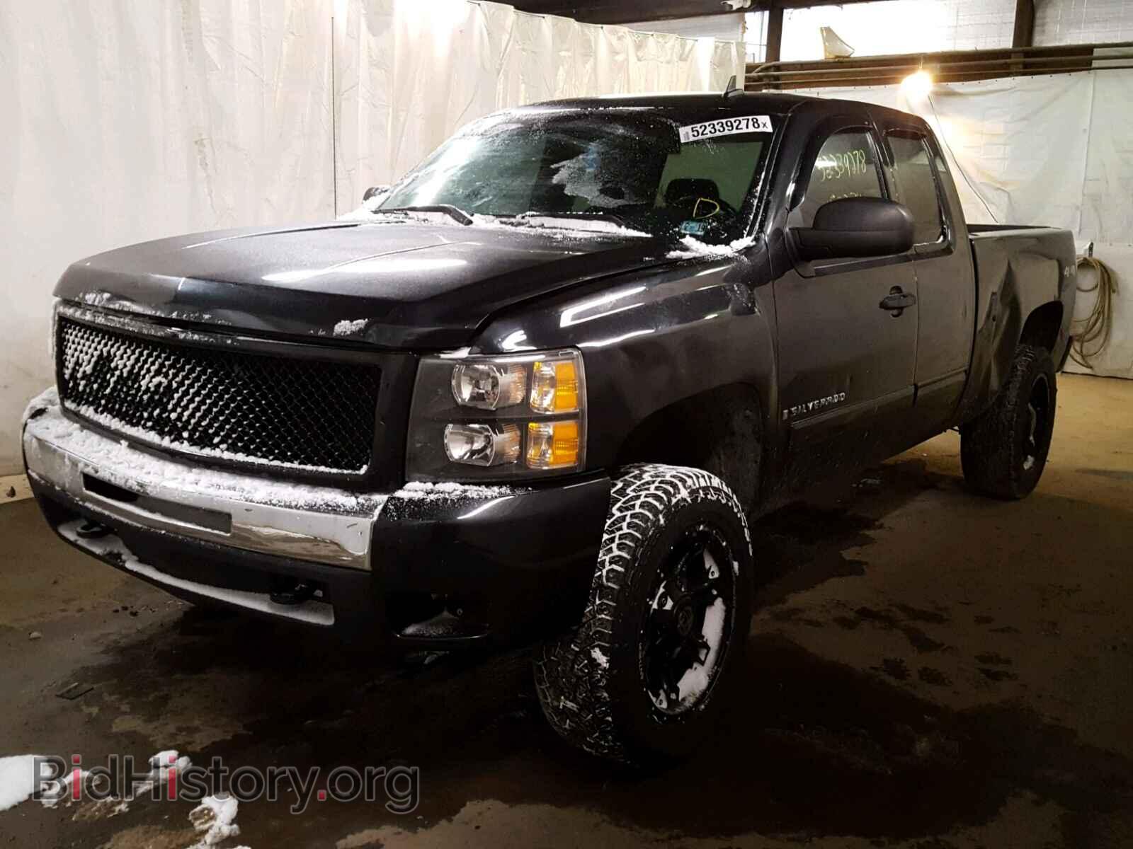 2009 CHEVROLET SILVERADO - VIN: 2GCEK290791117039 - Фото 2