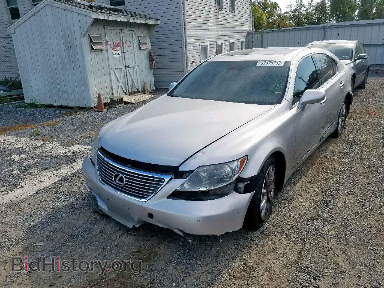 2008 LEXUS LS460 - VIN: JTHBL46F385058314 - Фото 2