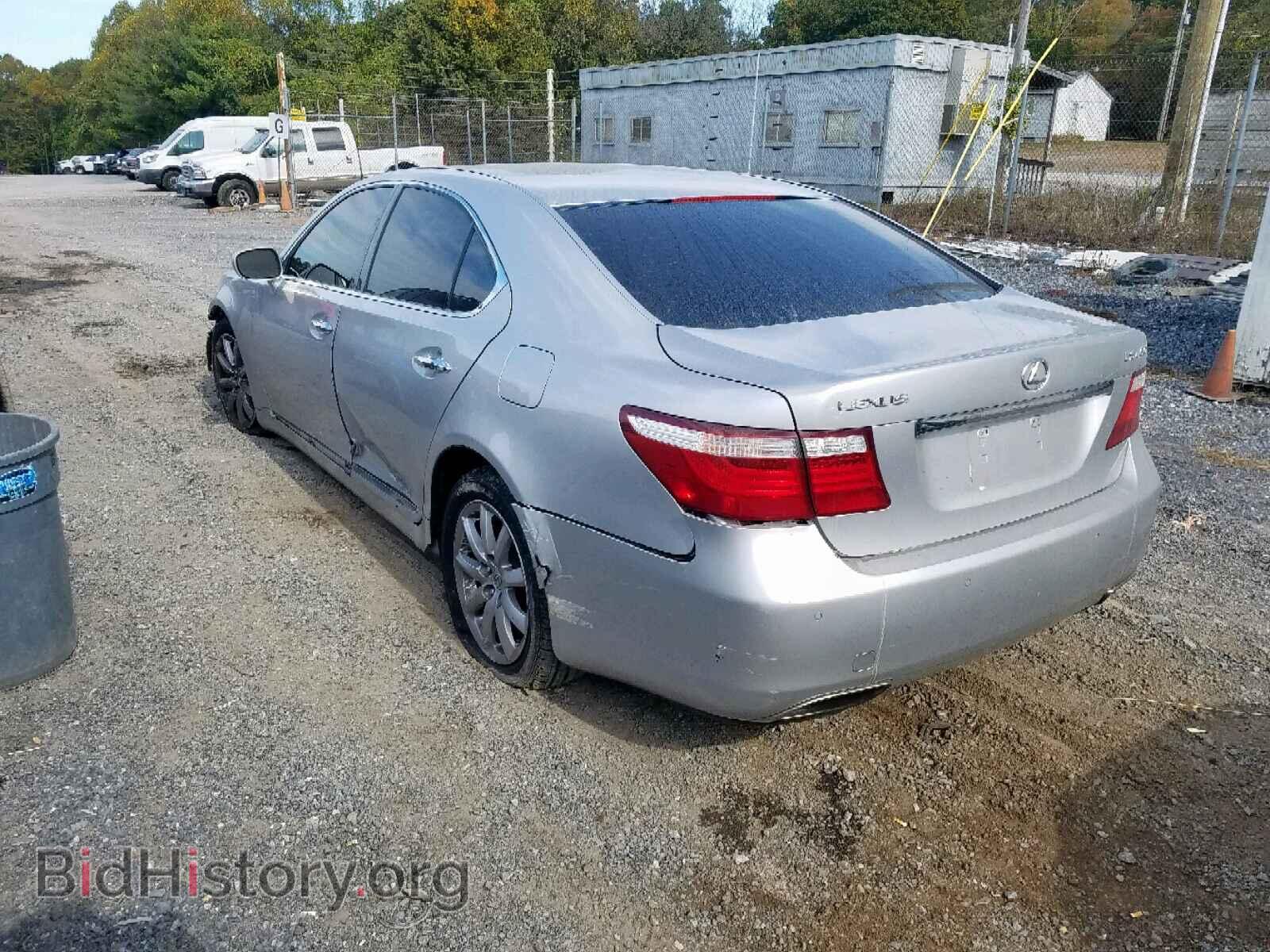 2008 LEXUS LS460 - VIN: JTHBL46F385058314 - Фото 3