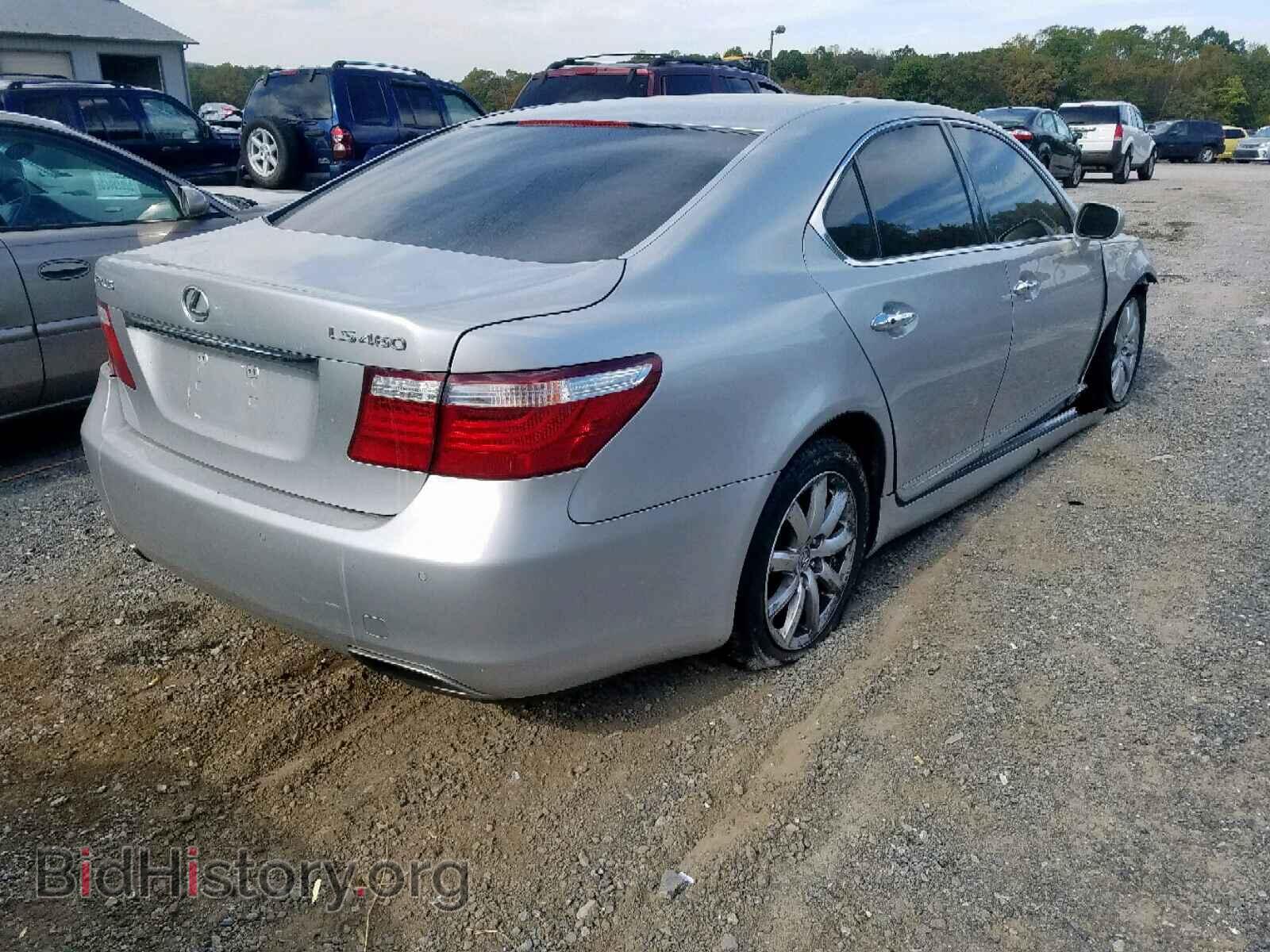 2008 LEXUS LS460 - VIN: JTHBL46F385058314 - Фото 4