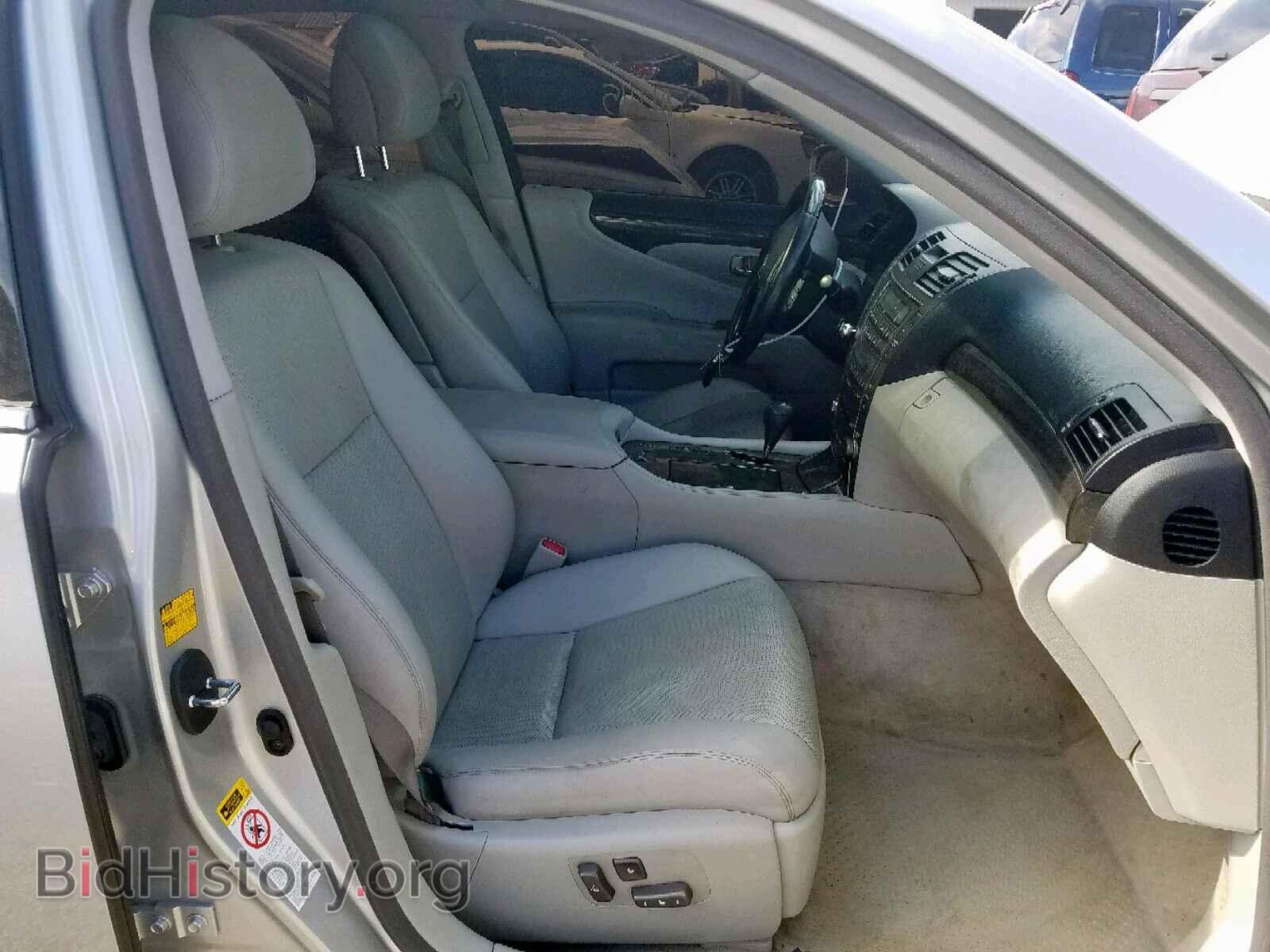 2008 LEXUS LS460 - VIN: JTHBL46F385058314 - Фото 5