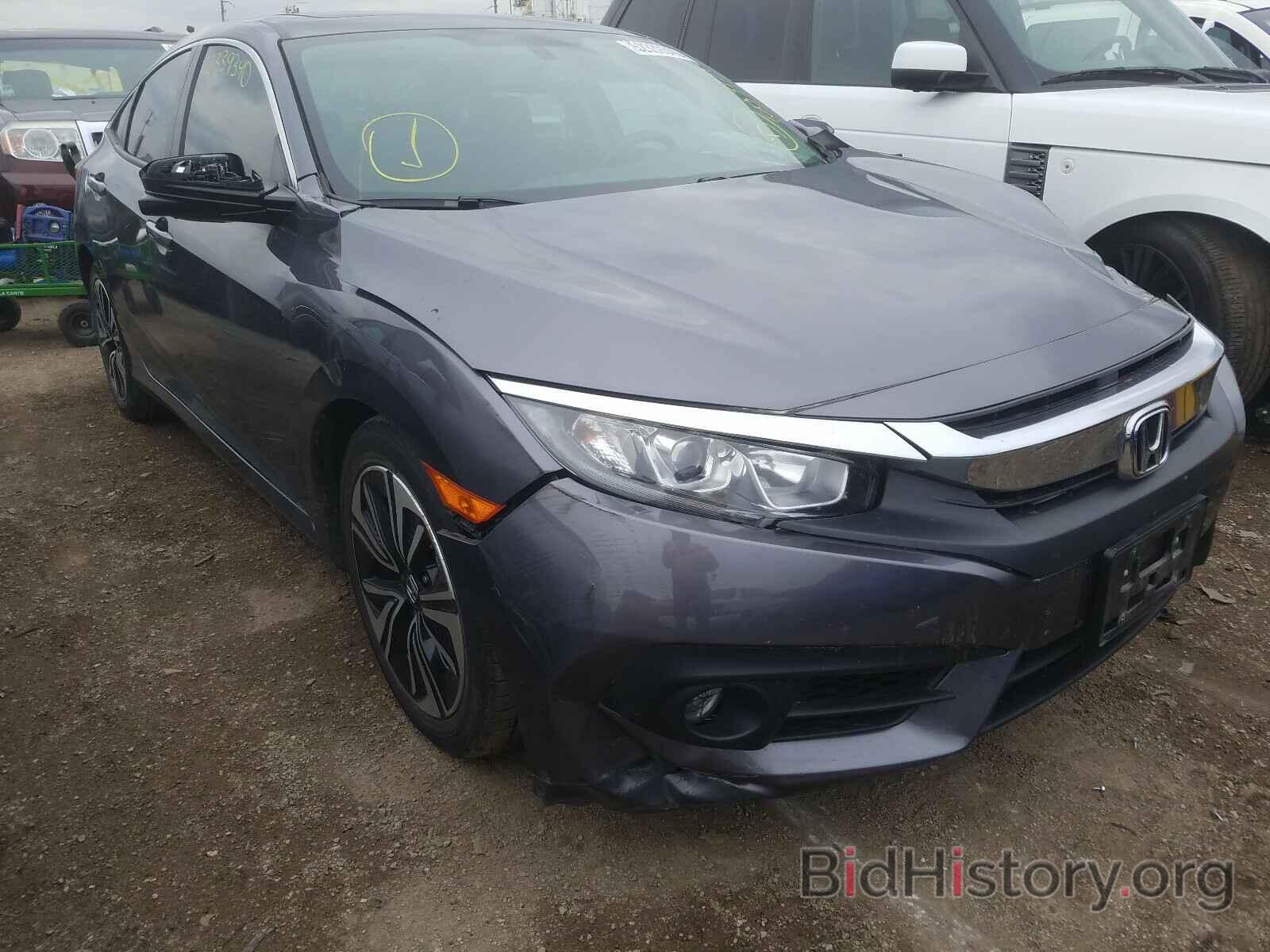 Photo 19XFC1F77GE020355 - HONDA CIVIC 2016