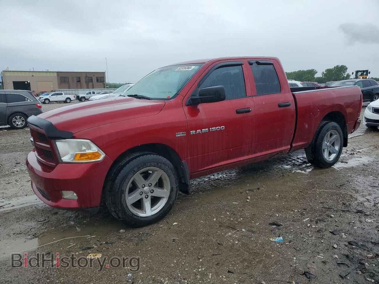 Photo 1C6RD7FT2CS227552 - DODGE RAM 1500 2012