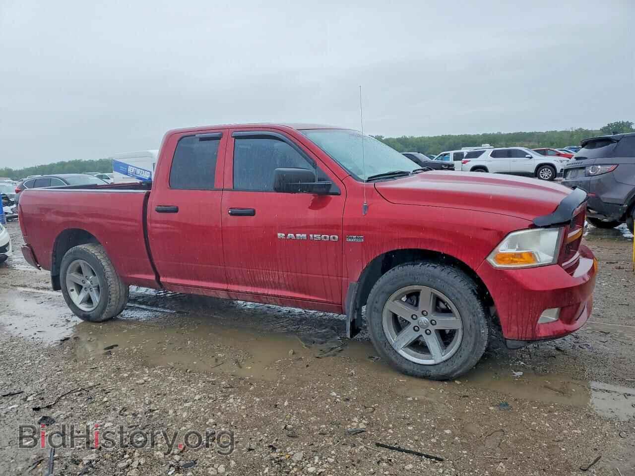 2012 DODGE RAM 1500 - VIN: 1C6RD7FT2CS227552 - Photo 4