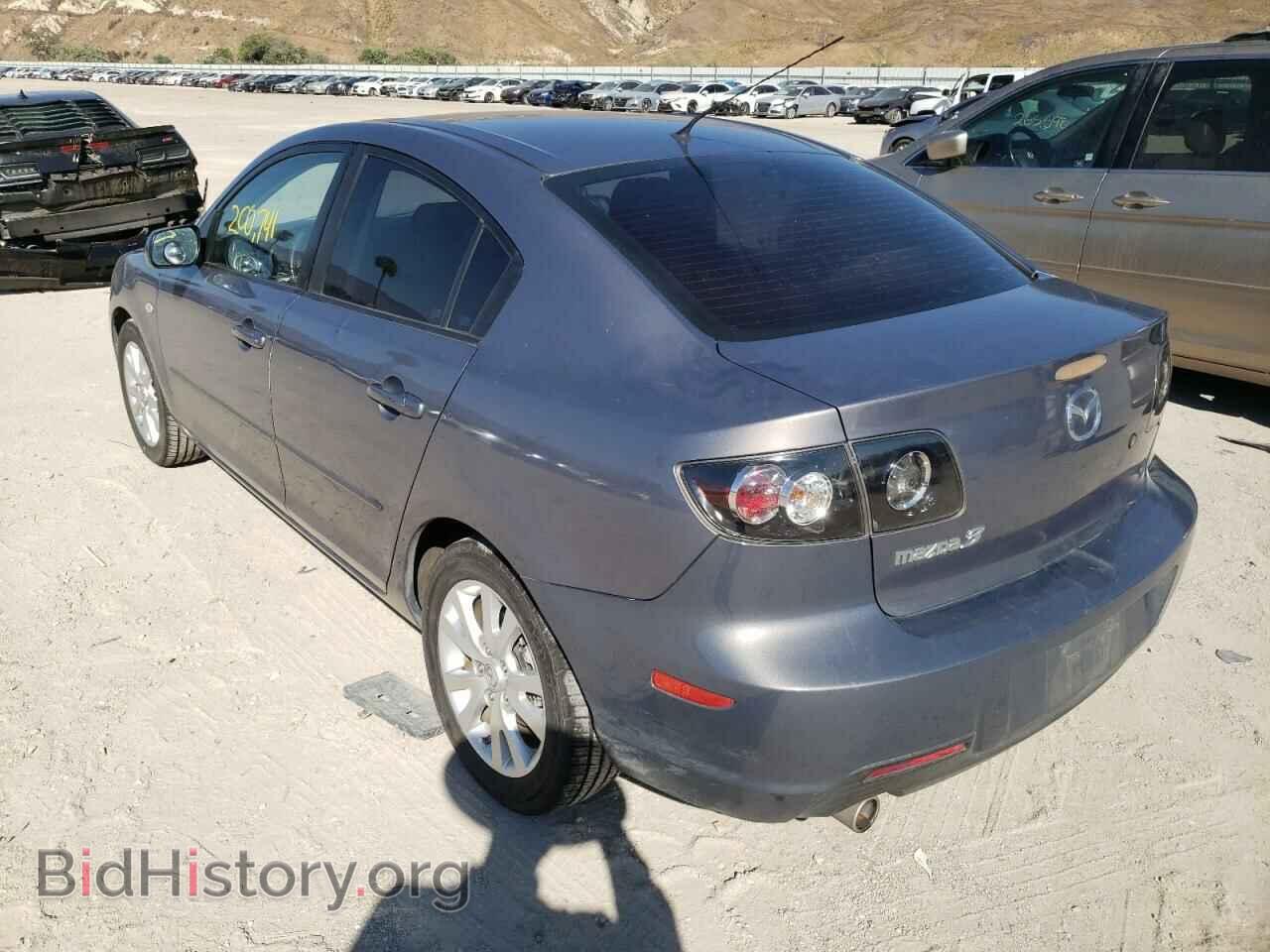 2008 MAZDA 3 - VIN: JM1BK32G281867033 - Фото 3