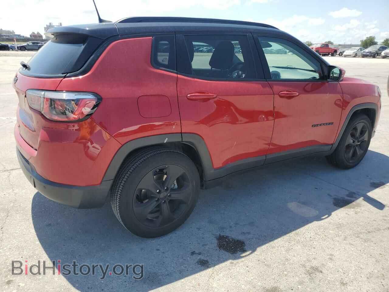 2020 JEEP COMPASS - VIN: 3C4NJCBB9LT140896 - Фото 3