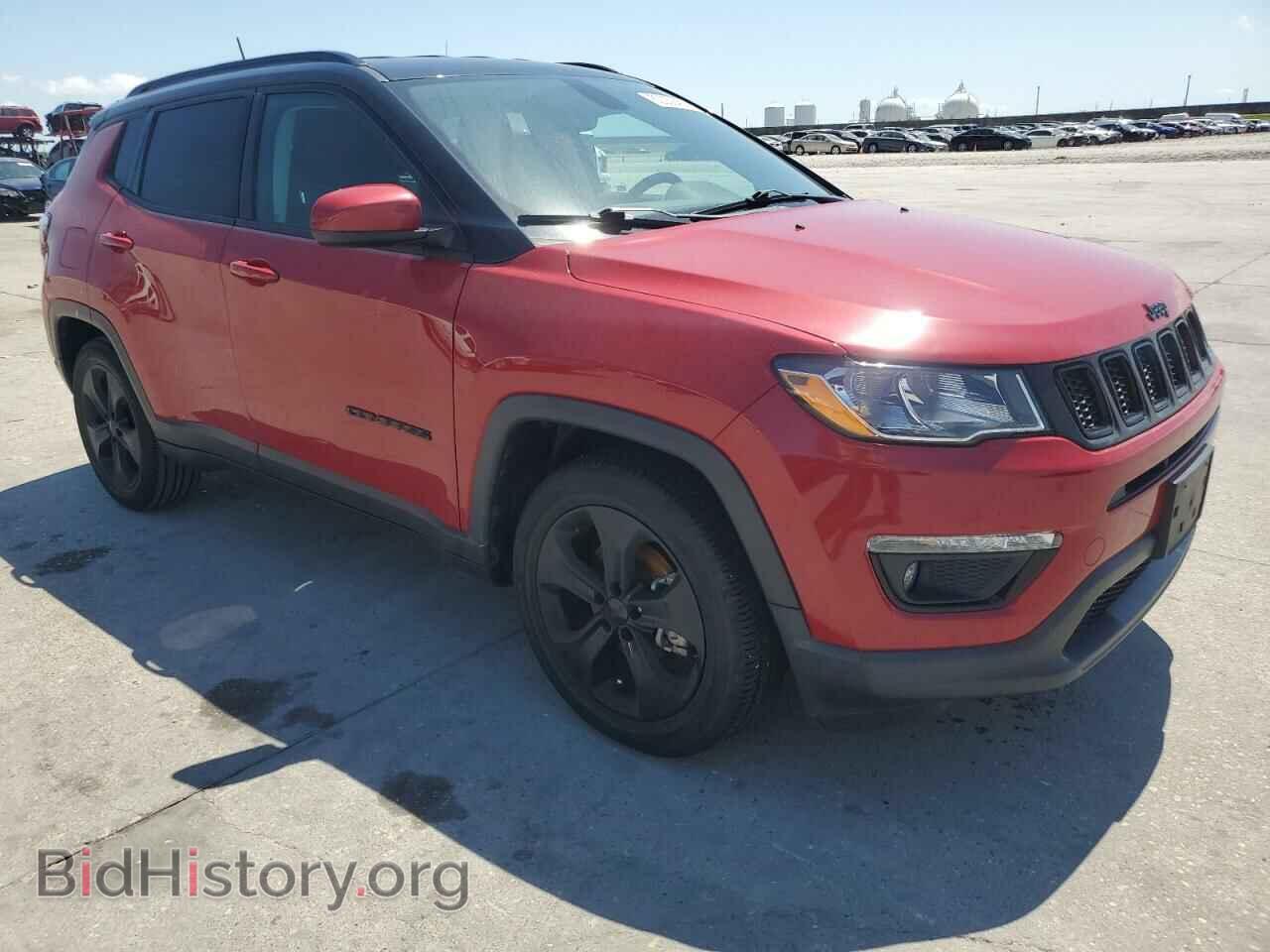 2020 JEEP COMPASS - VIN: 3C4NJCBB9LT140896 - Фото 4