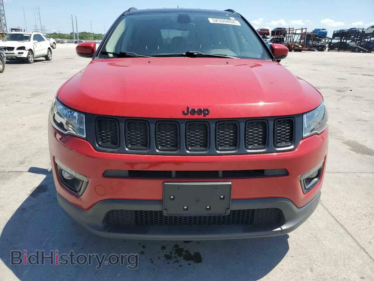 2020 JEEP COMPASS - VIN: 3C4NJCBB9LT140896 - Фото 5