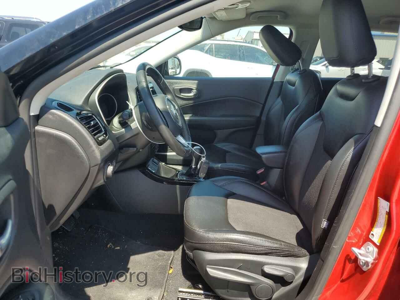 2020 JEEP COMPASS - VIN: 3C4NJCBB9LT140896 - Фото 7