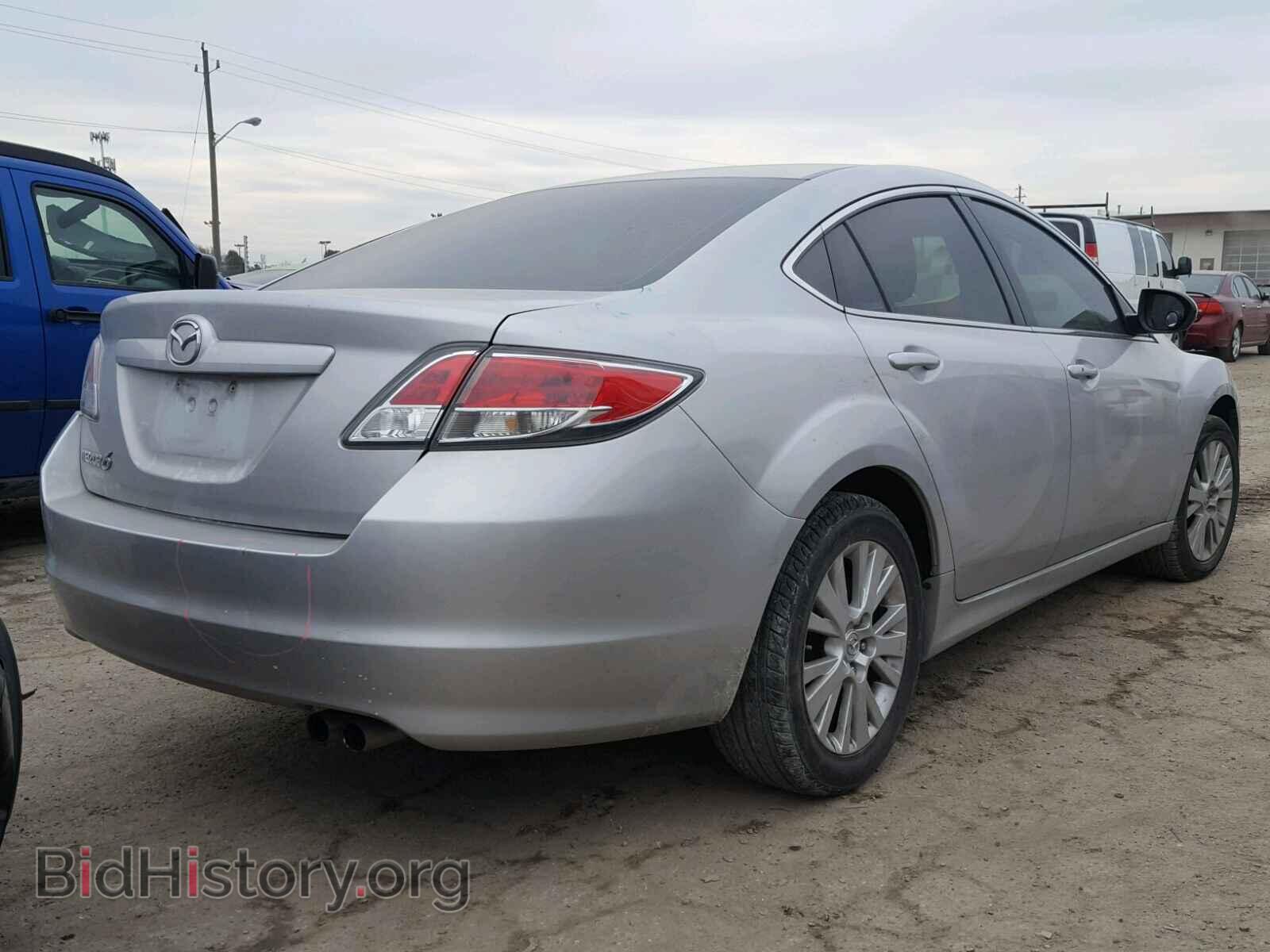 2009 MAZDA 6 - VIN: 1YVHP82A095M36361 - Photo 4