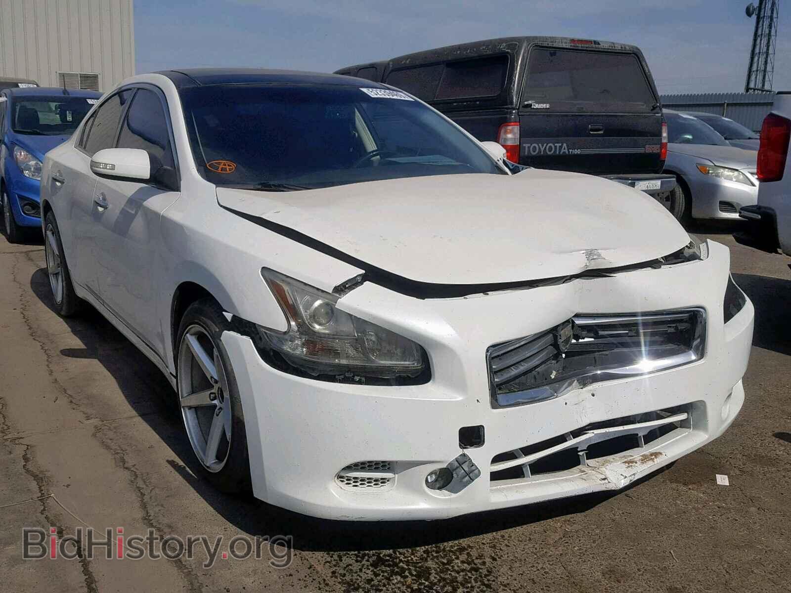 Фотография 1N4AA51E69C830928 - NISSAN MAXIMA S 2009