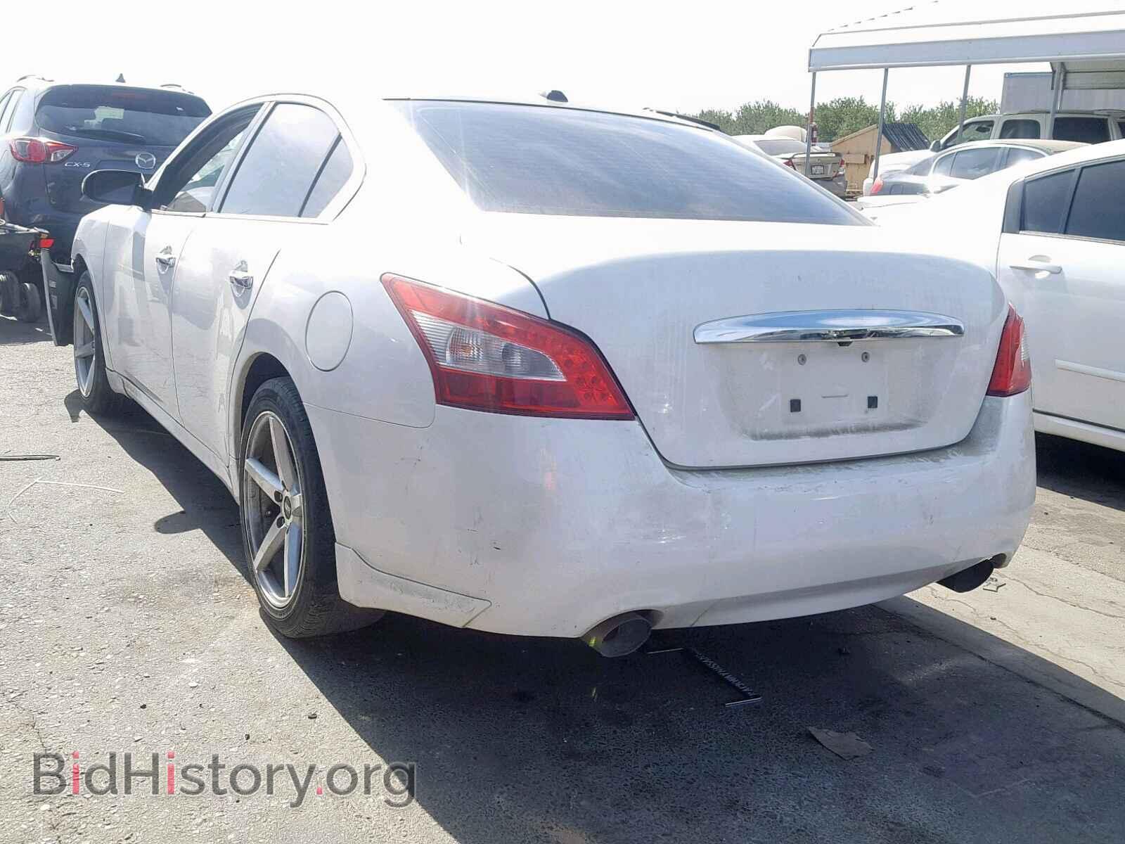 2009 NISSAN MAXIMA S - VIN: 1N4AA51E69C830928 - Фото 3