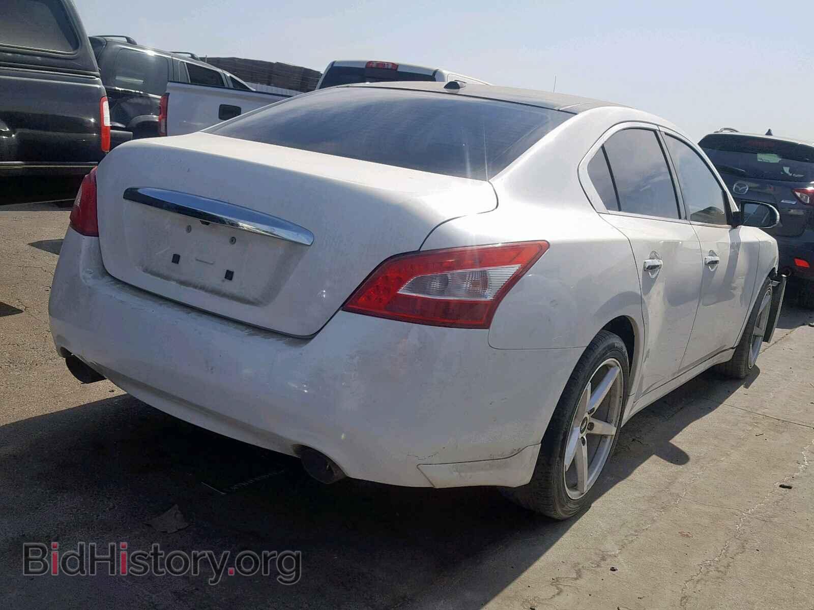 2009 NISSAN MAXIMA S - VIN: 1N4AA51E69C830928 - Фото 4