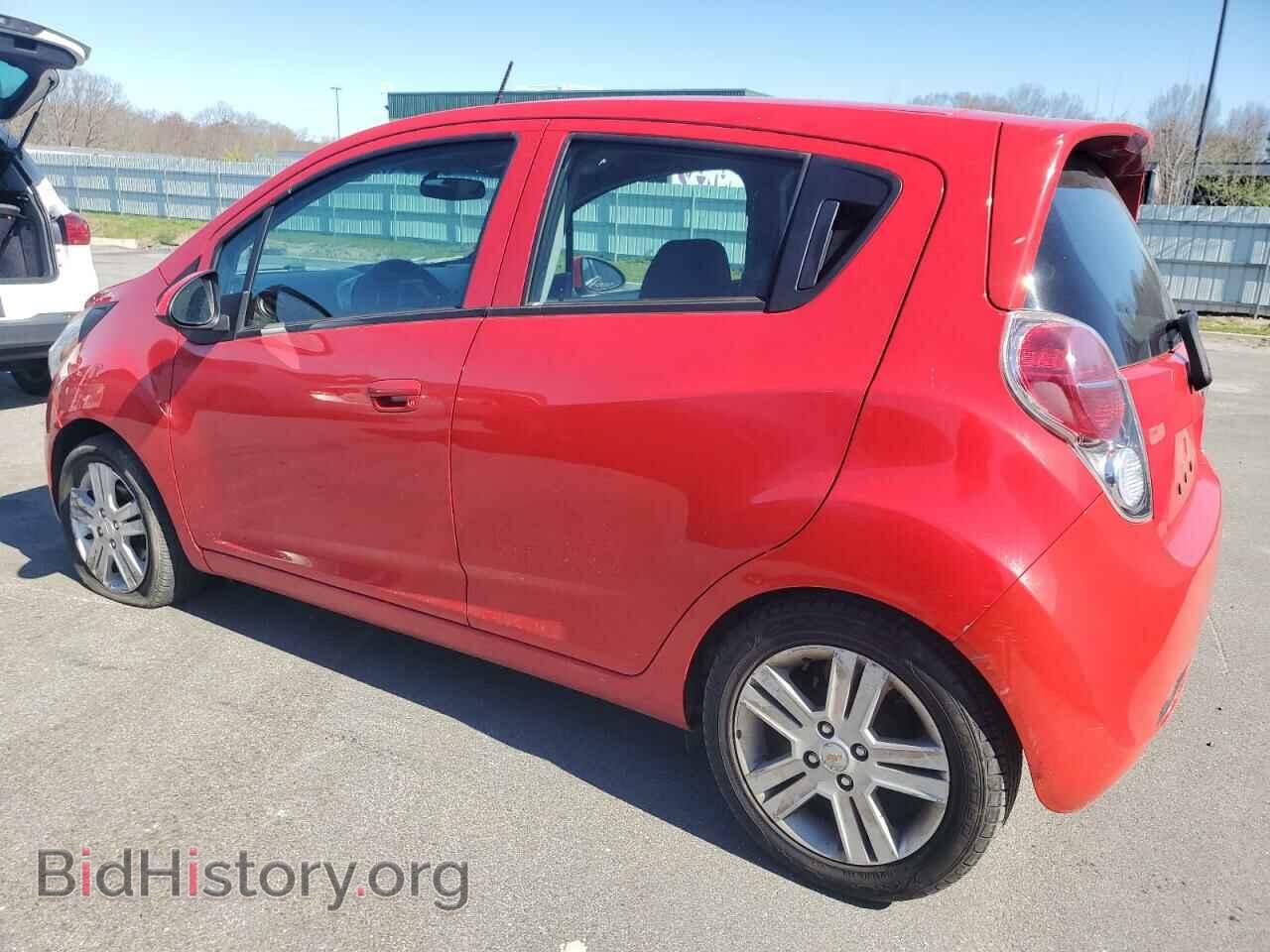 2014 CHEVROLET SPARK - VIN: KL8CD6S97EC537821 - Photo 2