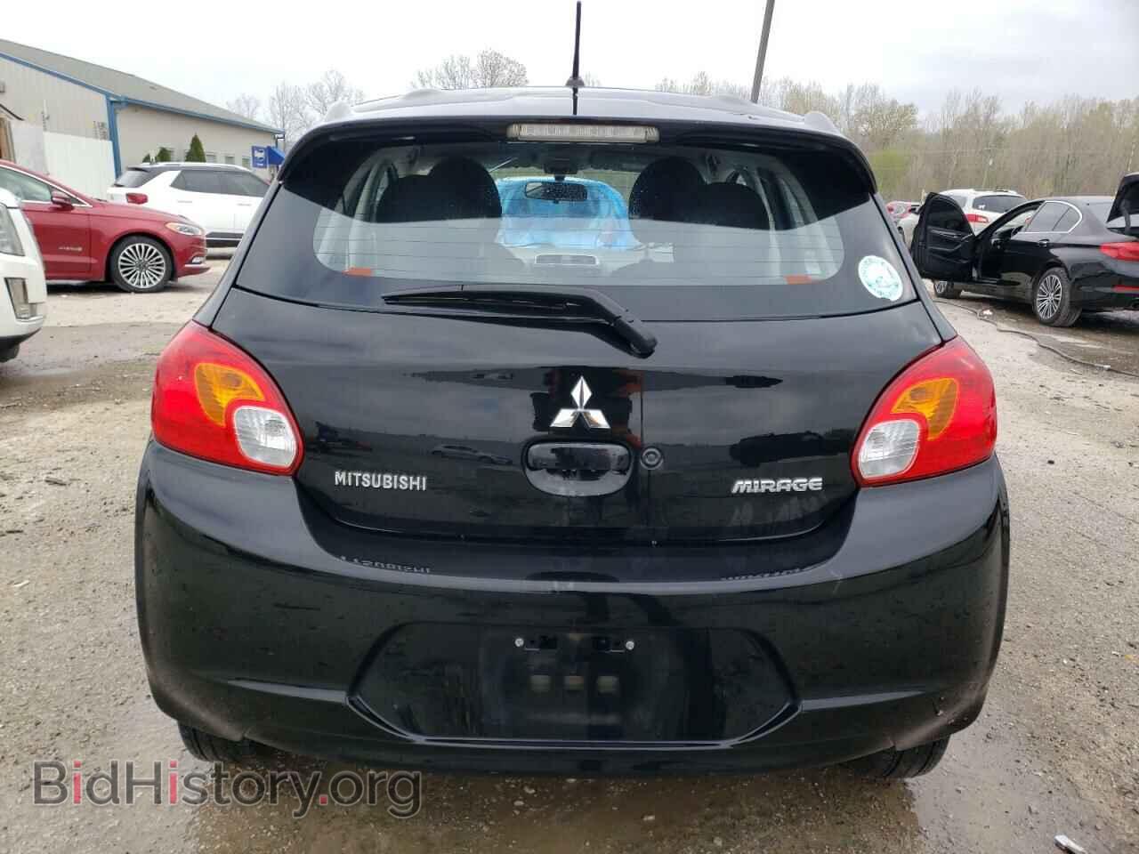 2015 MITSUBISHI MIRAGE - VIN: ML32A4HJ8FH002747 - Фото 6
