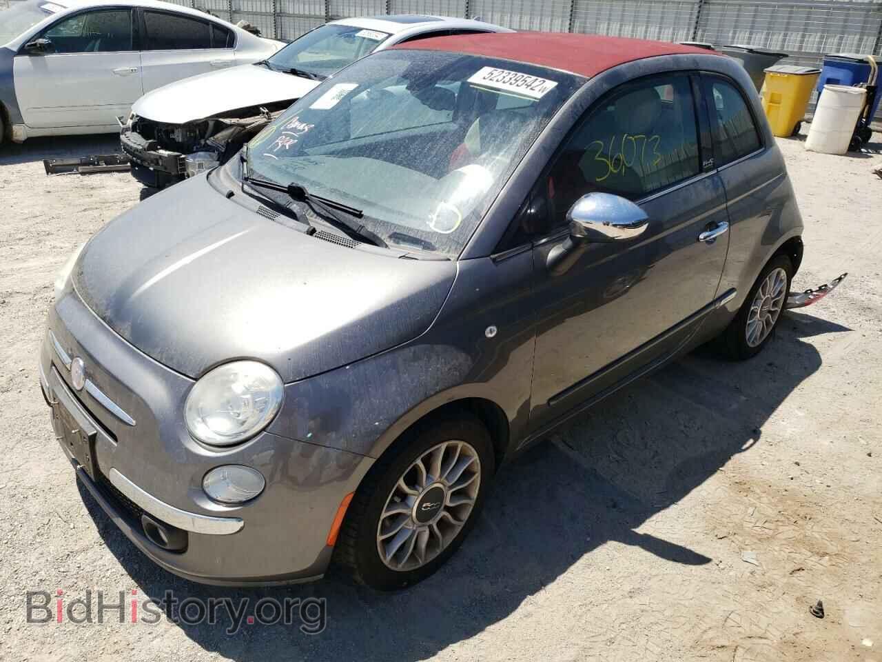 2012 FIAT 500 - VIN: 3C3CFFER0CT123508 - Фото 2