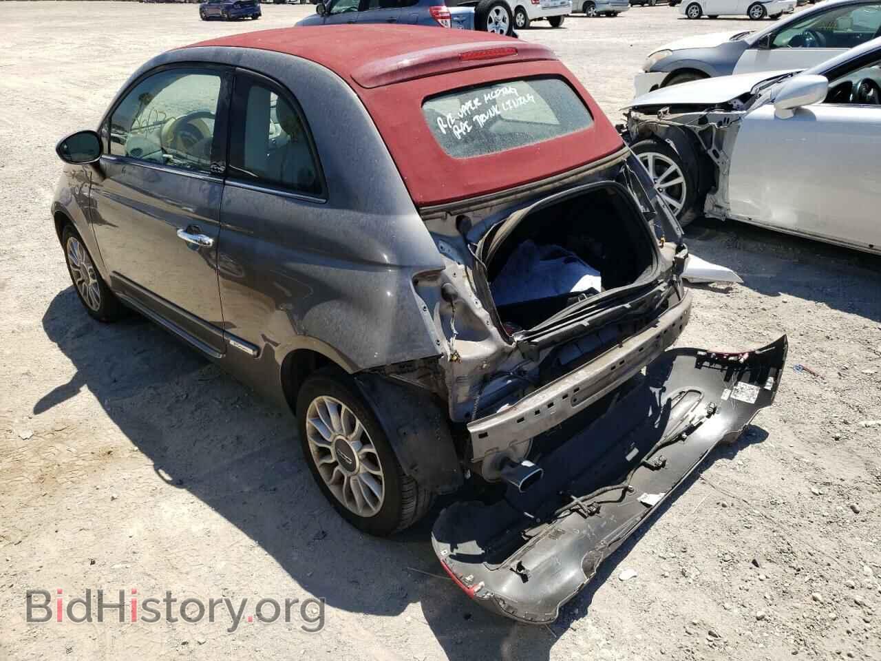 2012 FIAT 500 - VIN: 3C3CFFER0CT123508 - Фото 3