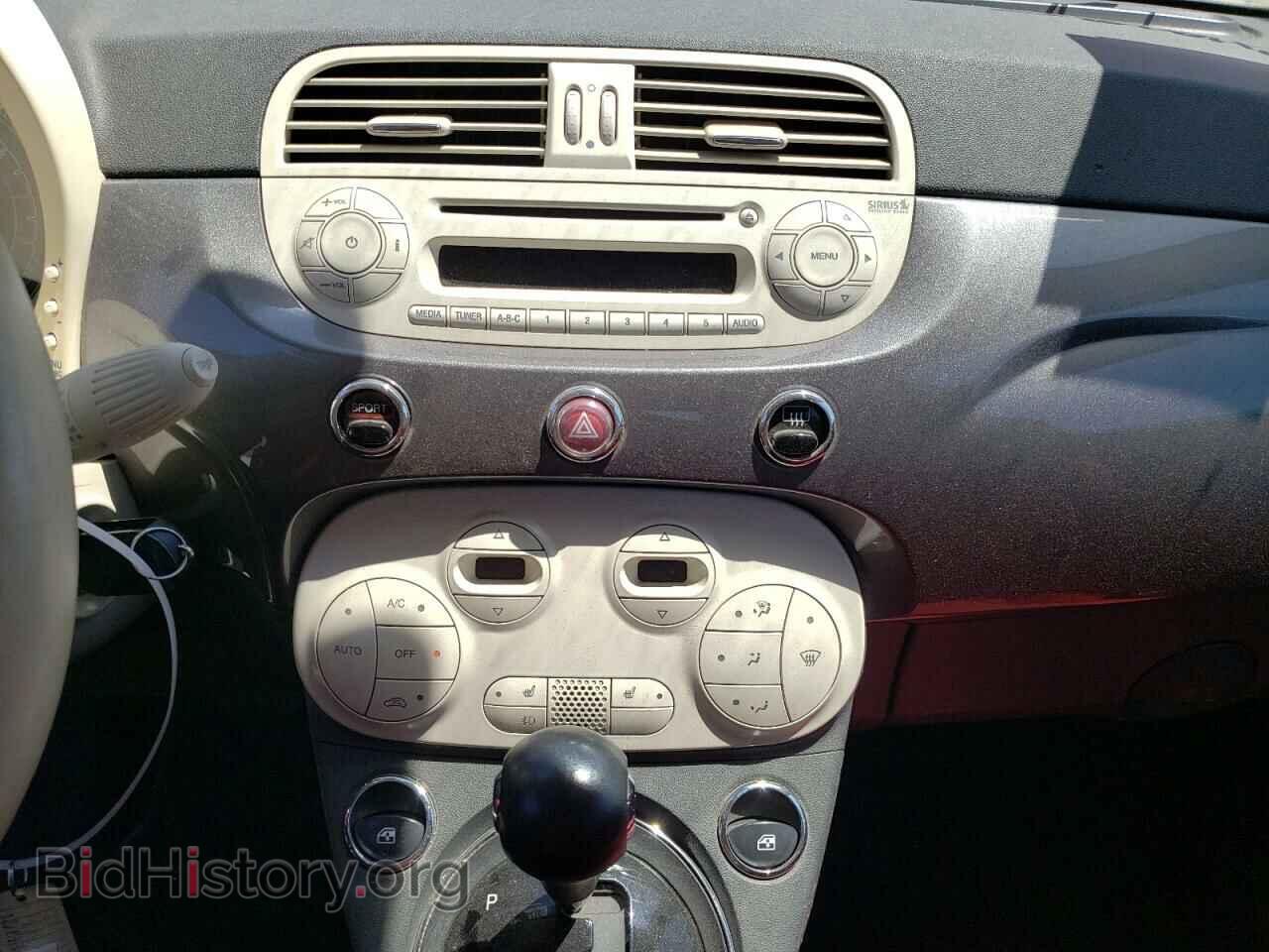2012 FIAT 500 - VIN: 3C3CFFER0CT123508 - Фото 9