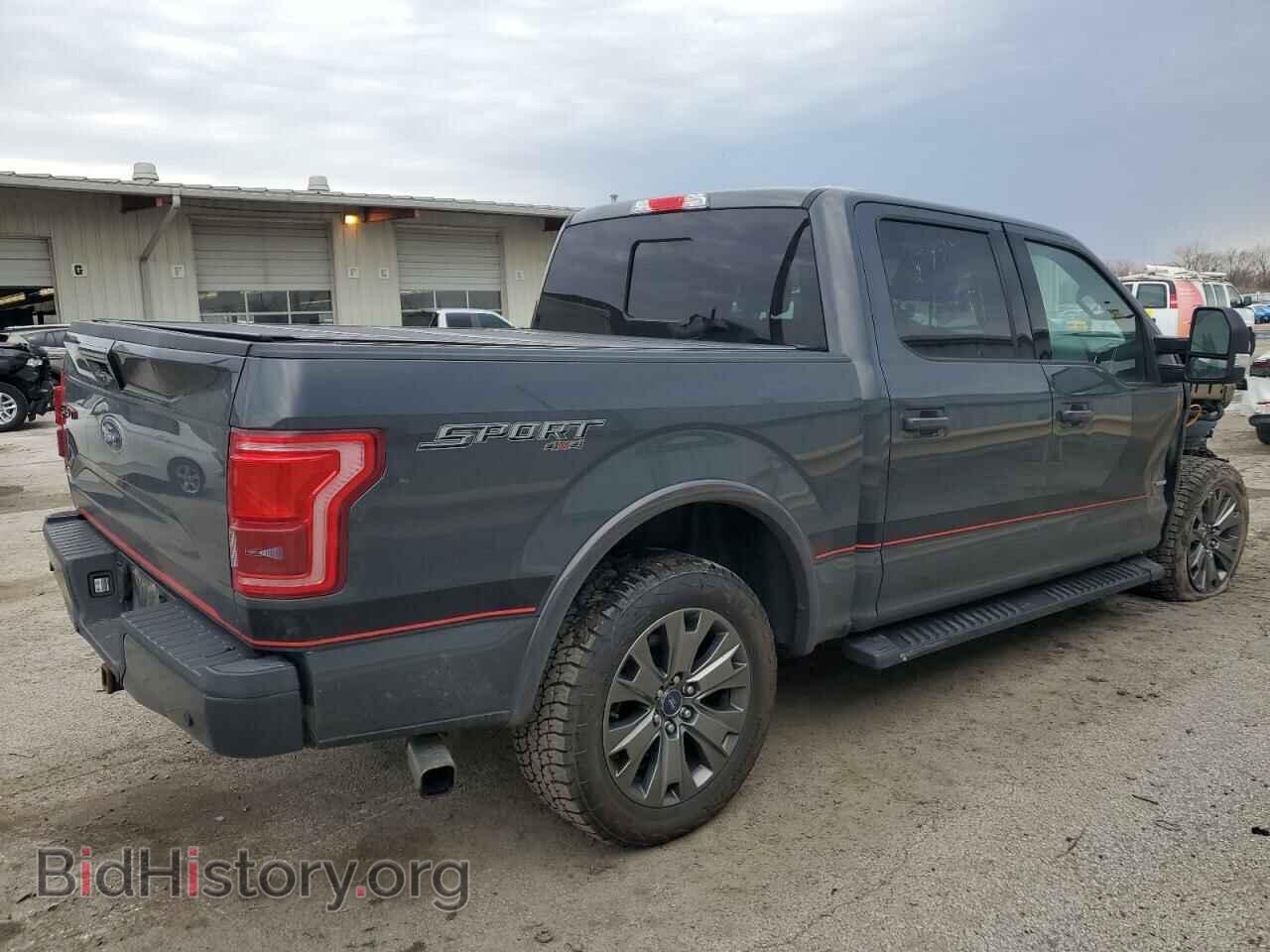 2016 FORD F-150 - VIN: 1FTEW1EG9GFC37867 - Фото 3