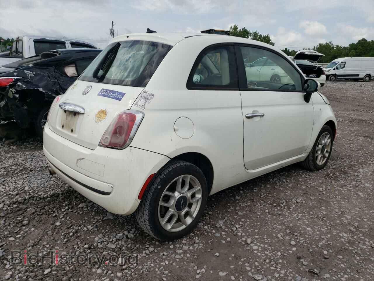 2012 FIAT 500 - VIN: 3C3CFFAR5CT102014 - Photo 3