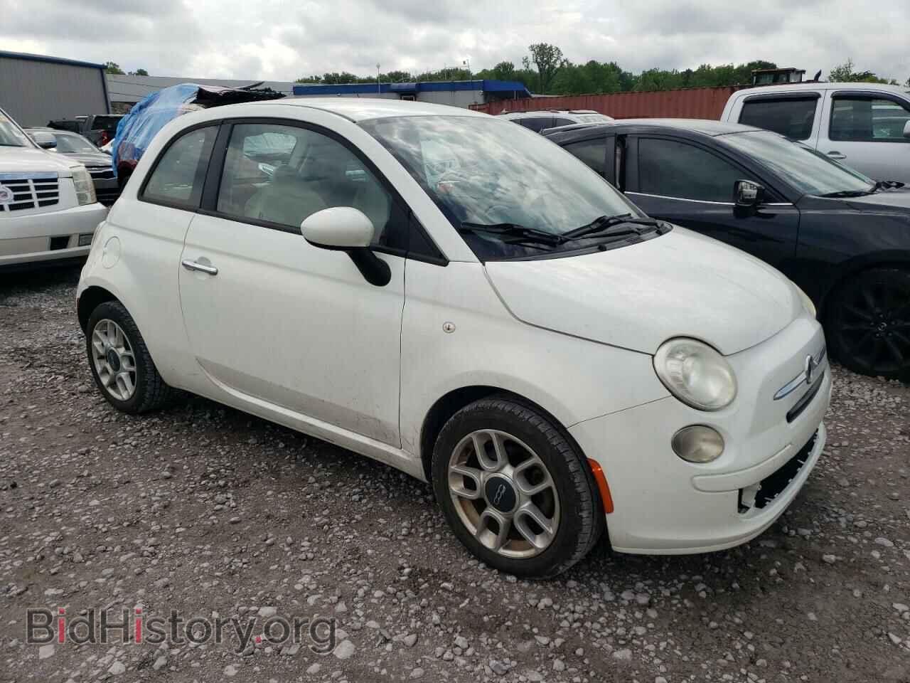 2012 FIAT 500 - VIN: 3C3CFFAR5CT102014 - Photo 4