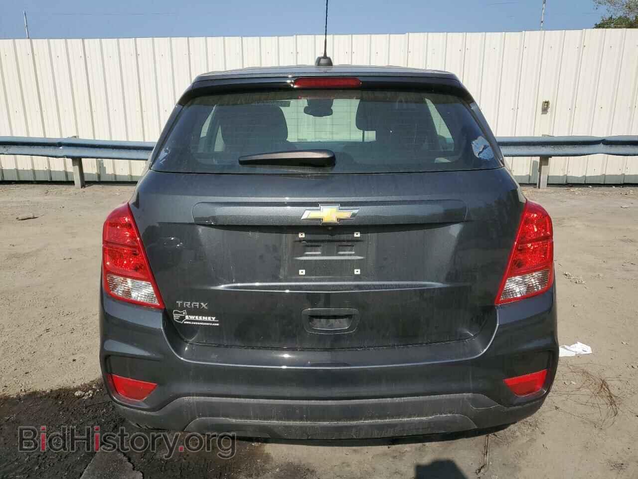 2019 CHEVROLET TRAX - VIN: 3GNCJKSB0KL257676 - Фото 6