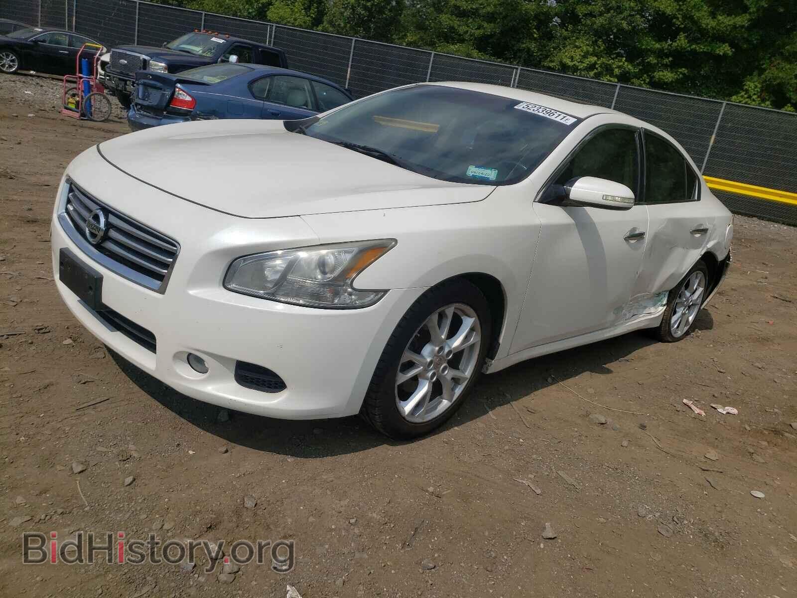 2012 NISSAN MAXIMA - VIN: 1N4AA5AP1CC854451 - Photo 2