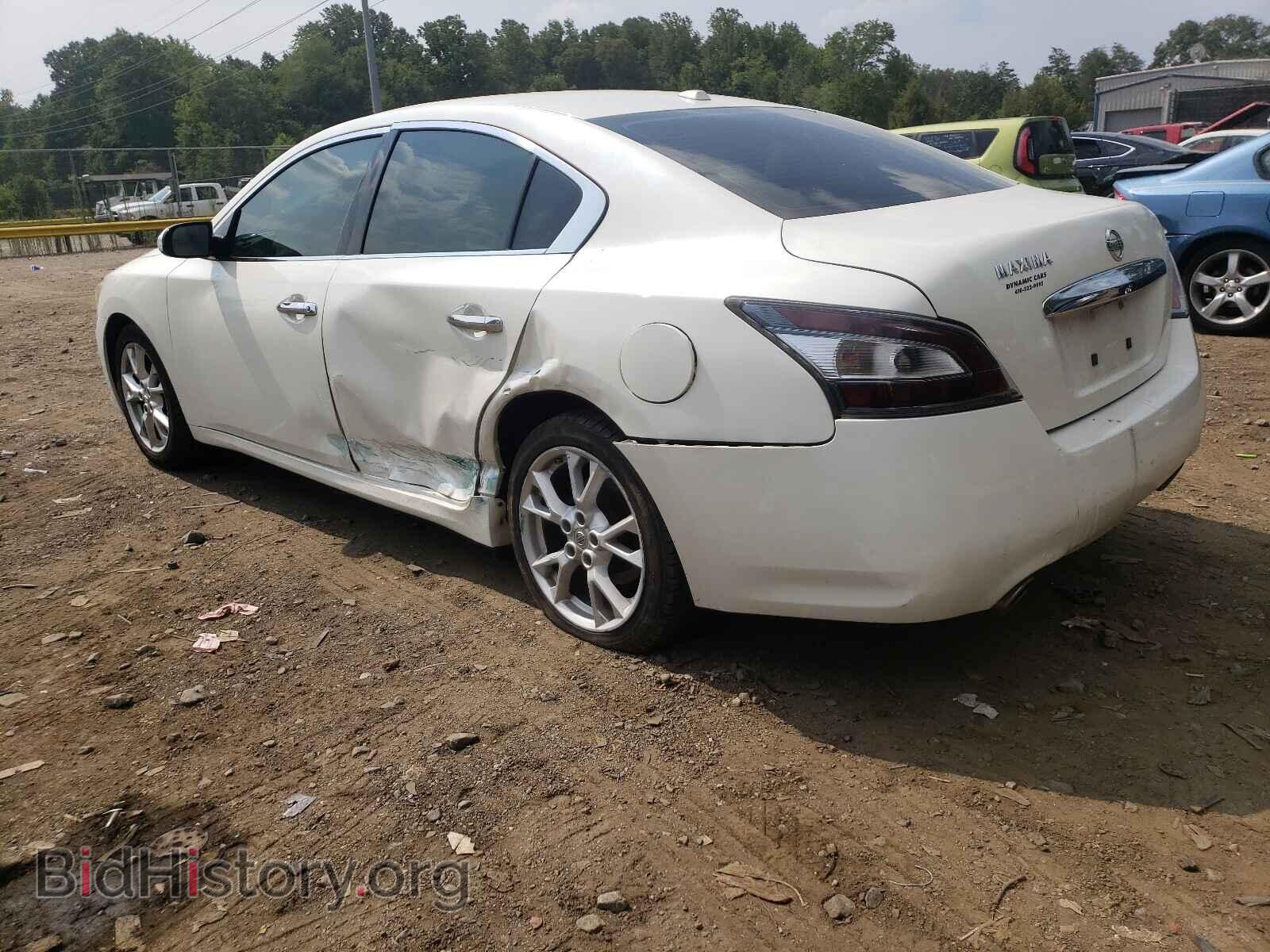 2012 NISSAN MAXIMA - VIN: 1N4AA5AP1CC854451 - Photo 3