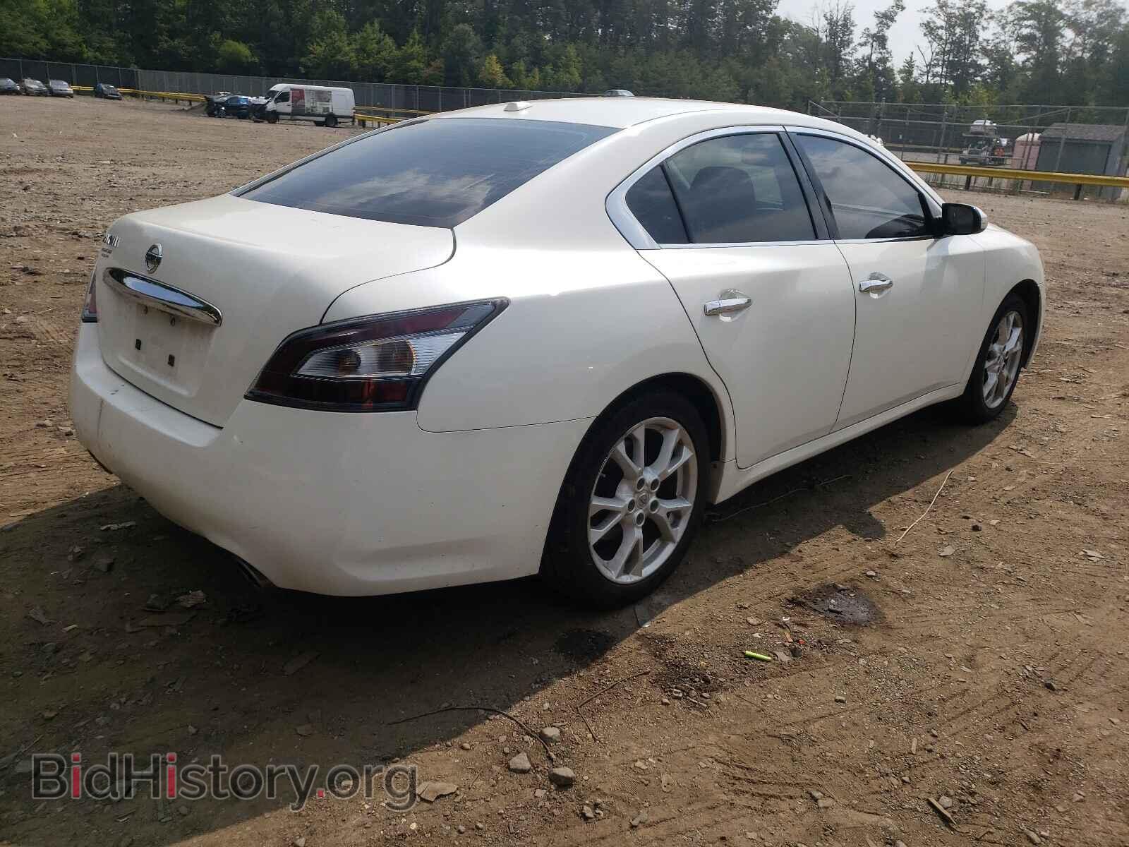 2012 NISSAN MAXIMA - VIN: 1N4AA5AP1CC854451 - Photo 4