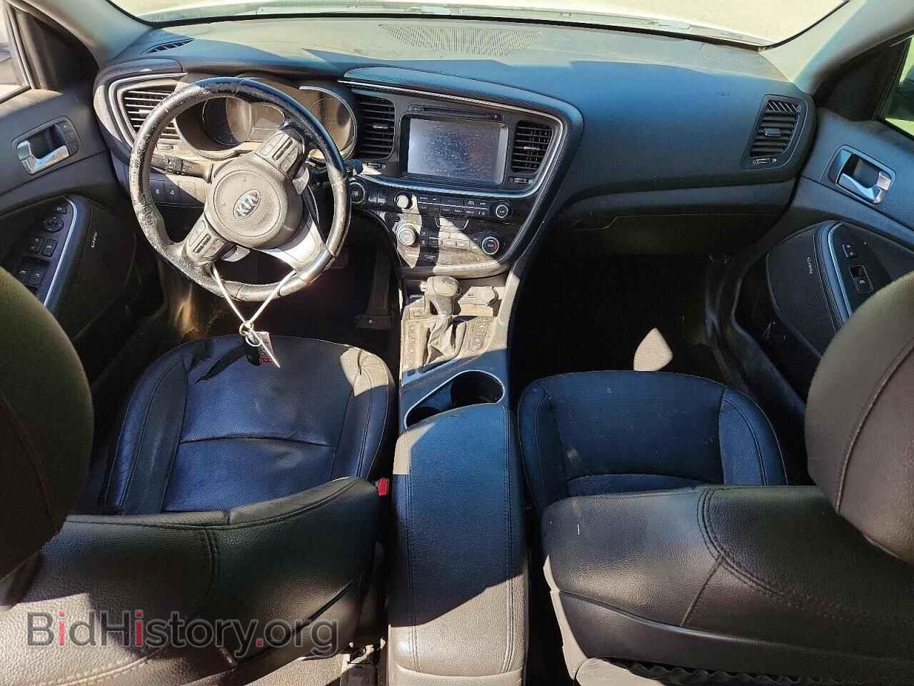 2014 KIA OPTIMA - VIN: KNAGN4AD1E5073412 - Photo 8