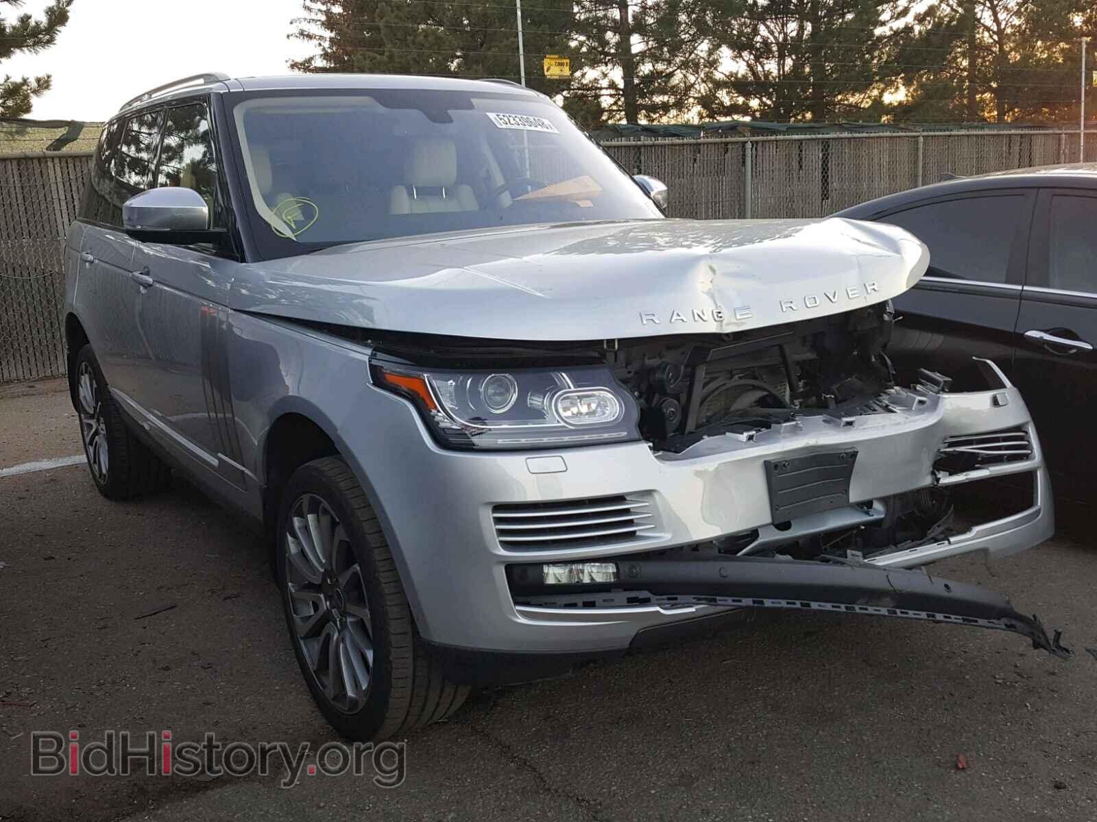 Photo SALGS2TF5FA230567 - LAND ROVER RANGE ROVE 2015