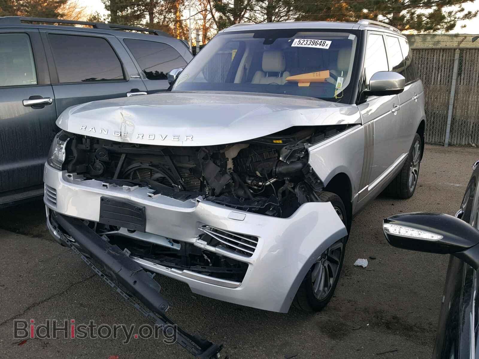 2015 LAND ROVER RANGE ROVE - VIN: SALGS2TF5FA230567 - Фото 2