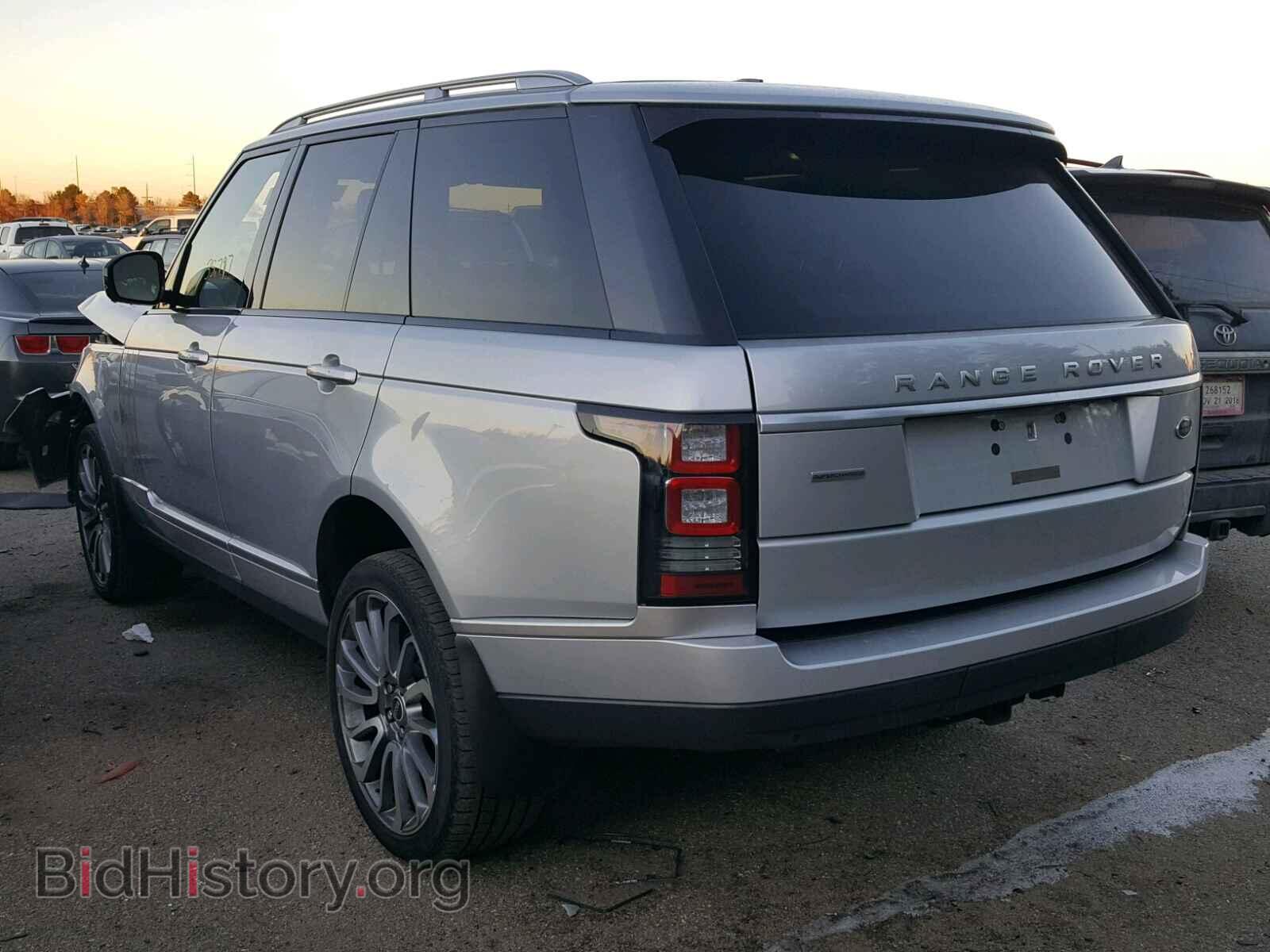 2015 LAND ROVER RANGE ROVE - VIN: SALGS2TF5FA230567 - Фото 3