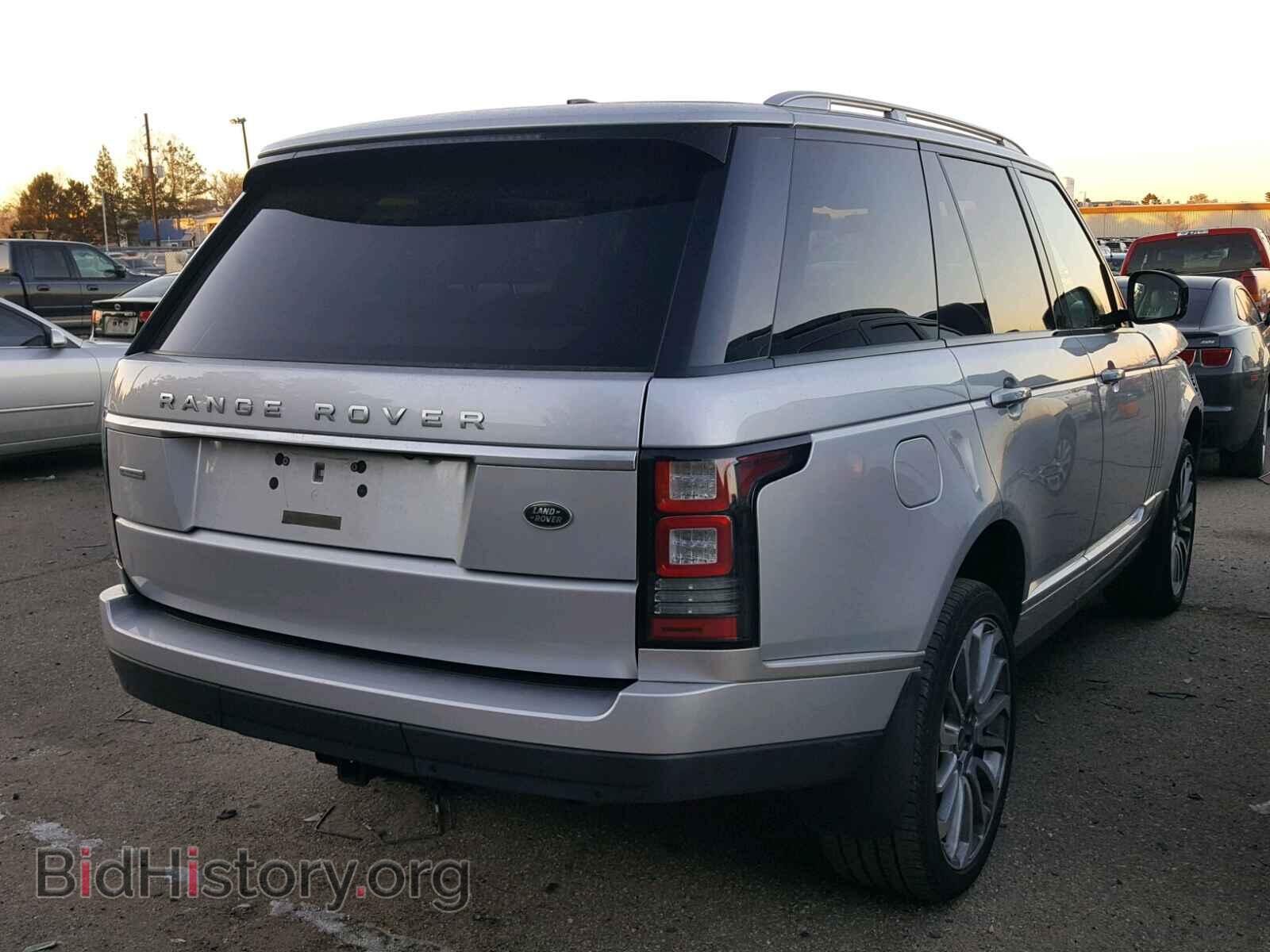 2015 LAND ROVER RANGE ROVE - VIN: SALGS2TF5FA230567 - Фото 4