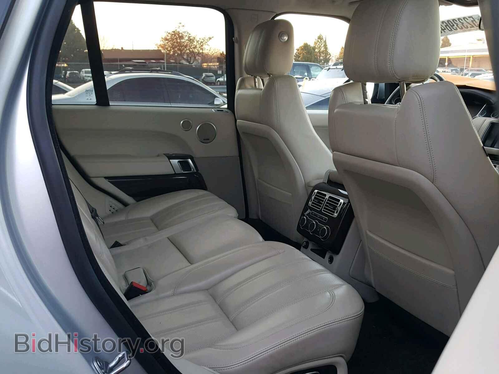 2015 LAND ROVER RANGE ROVE - VIN: SALGS2TF5FA230567 - Фото 6