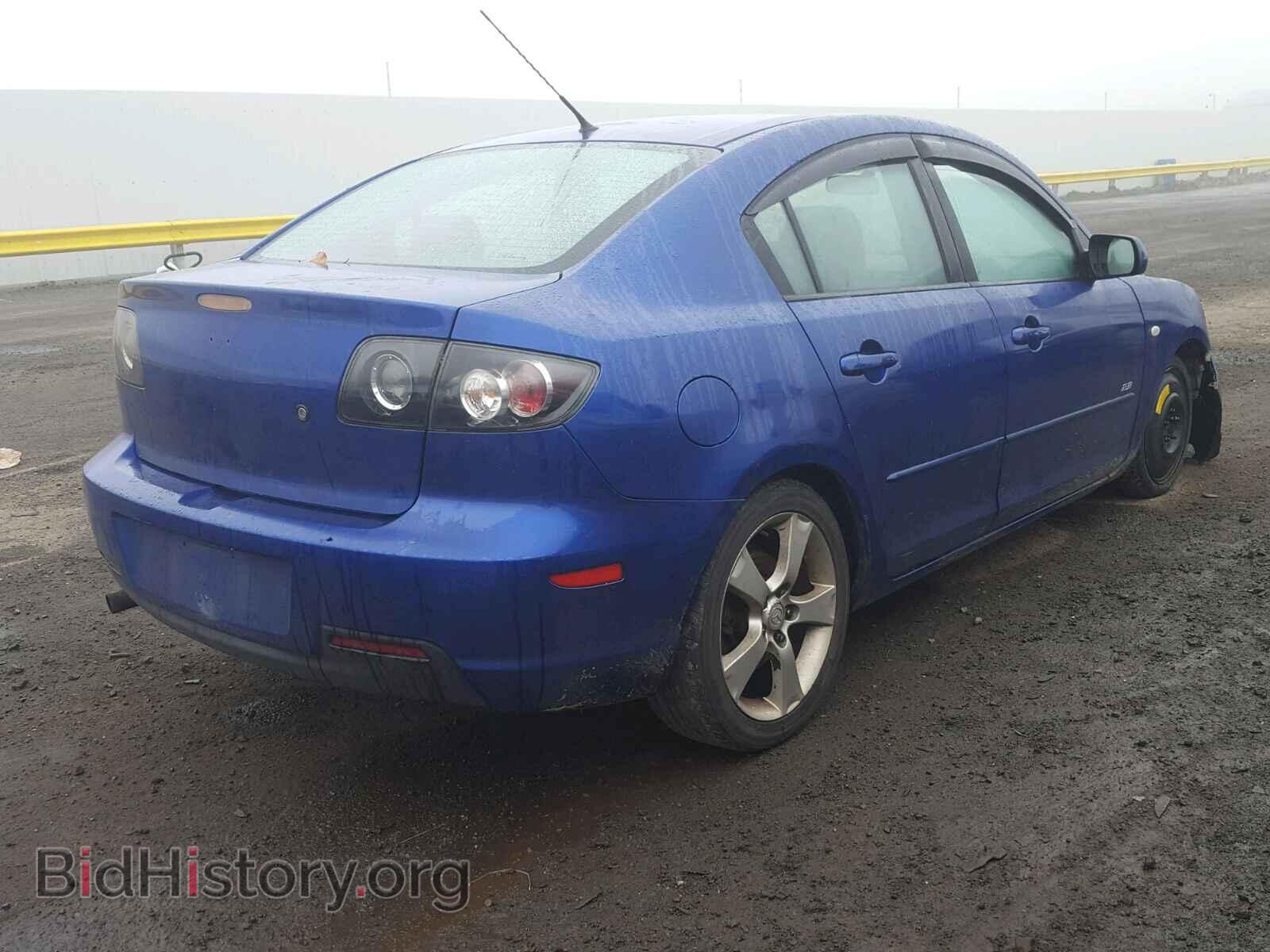 2007 MAZDA 3 S - VIN: JM1BK323971624573 - Фото 4