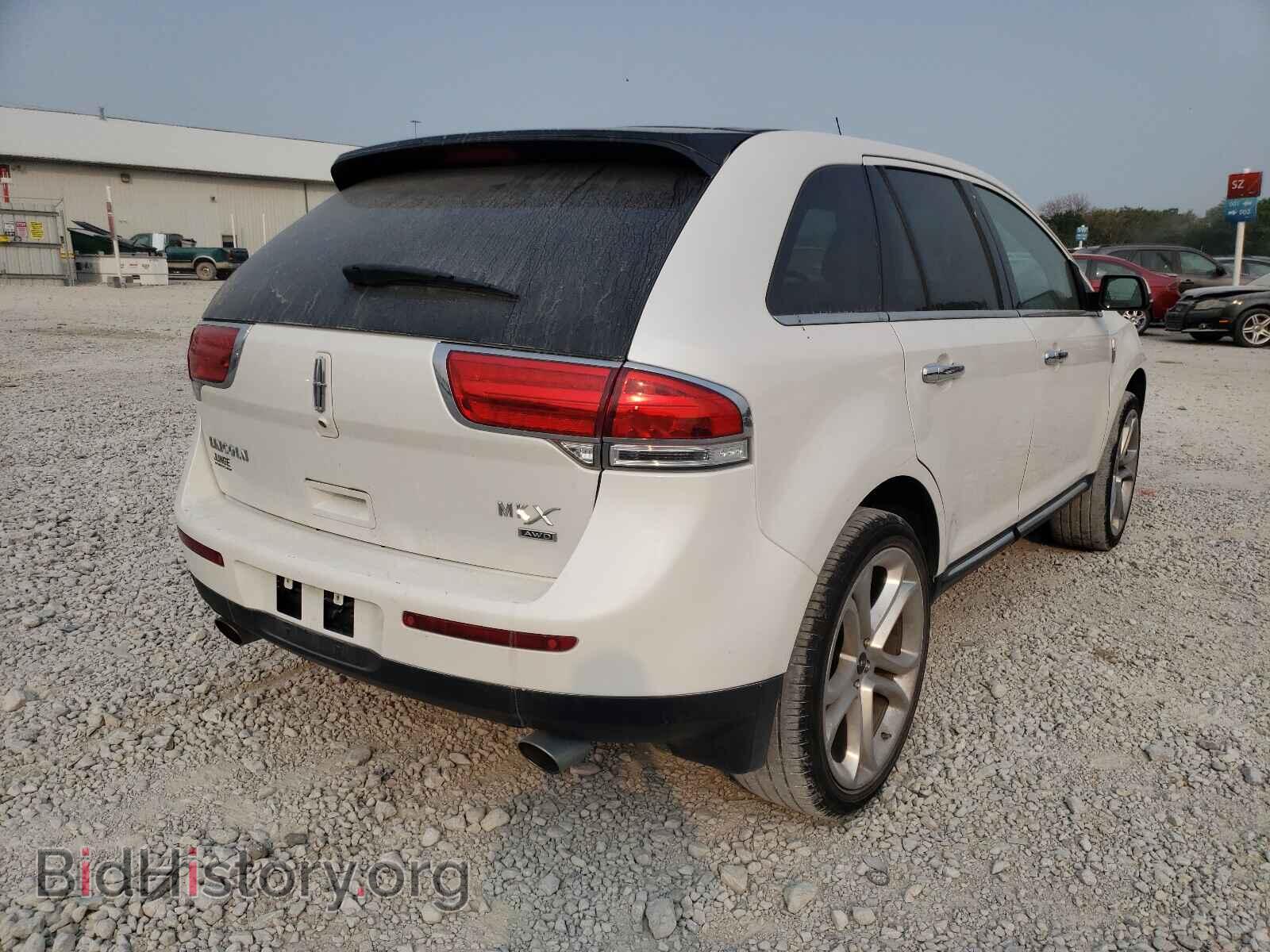 2015 LINCOLN MKX - VIN: 2LMDJ8JK5FBL20693 - Фото 4