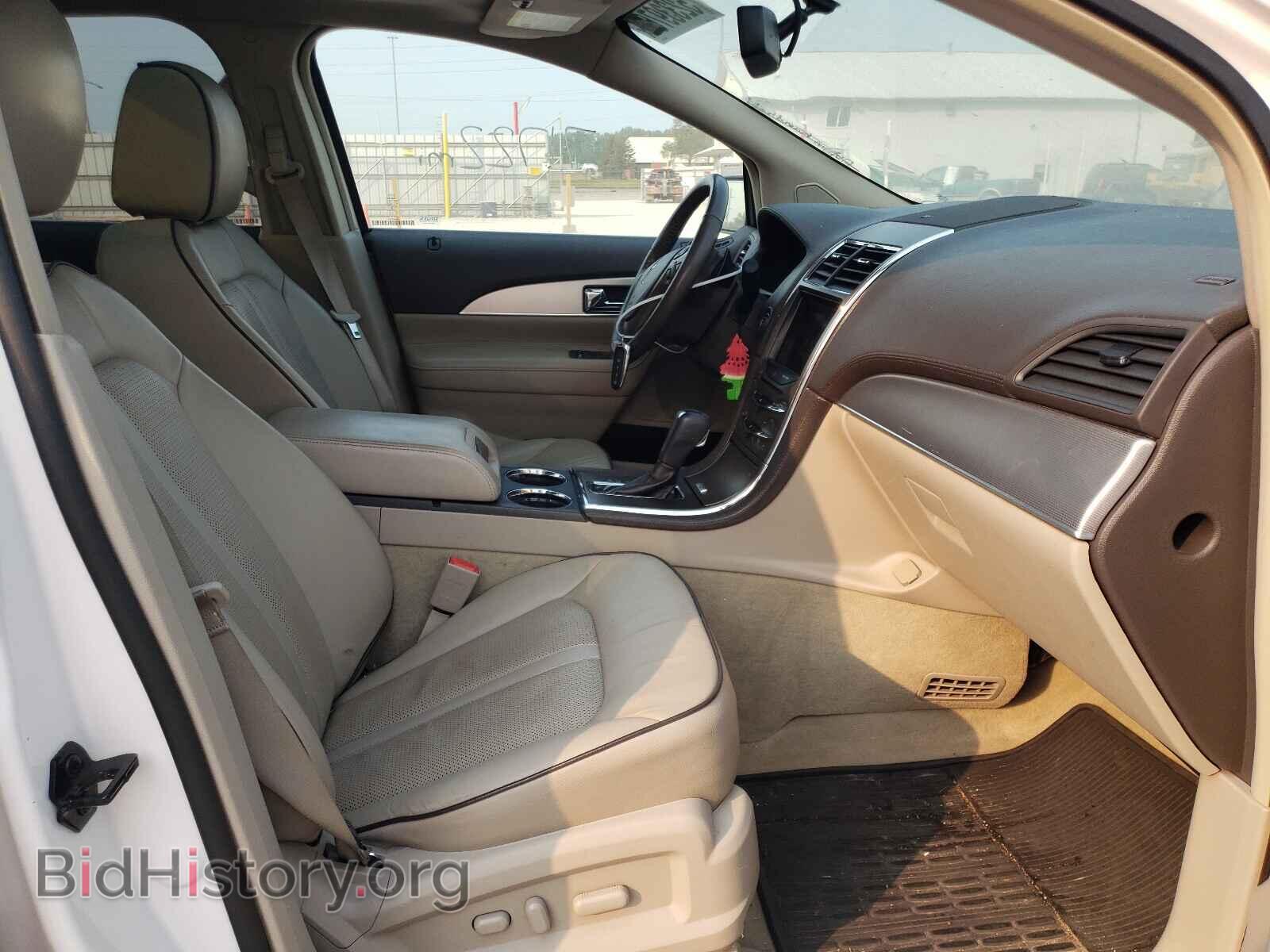 2015 LINCOLN MKX - VIN: 2LMDJ8JK5FBL20693 - Фото 5