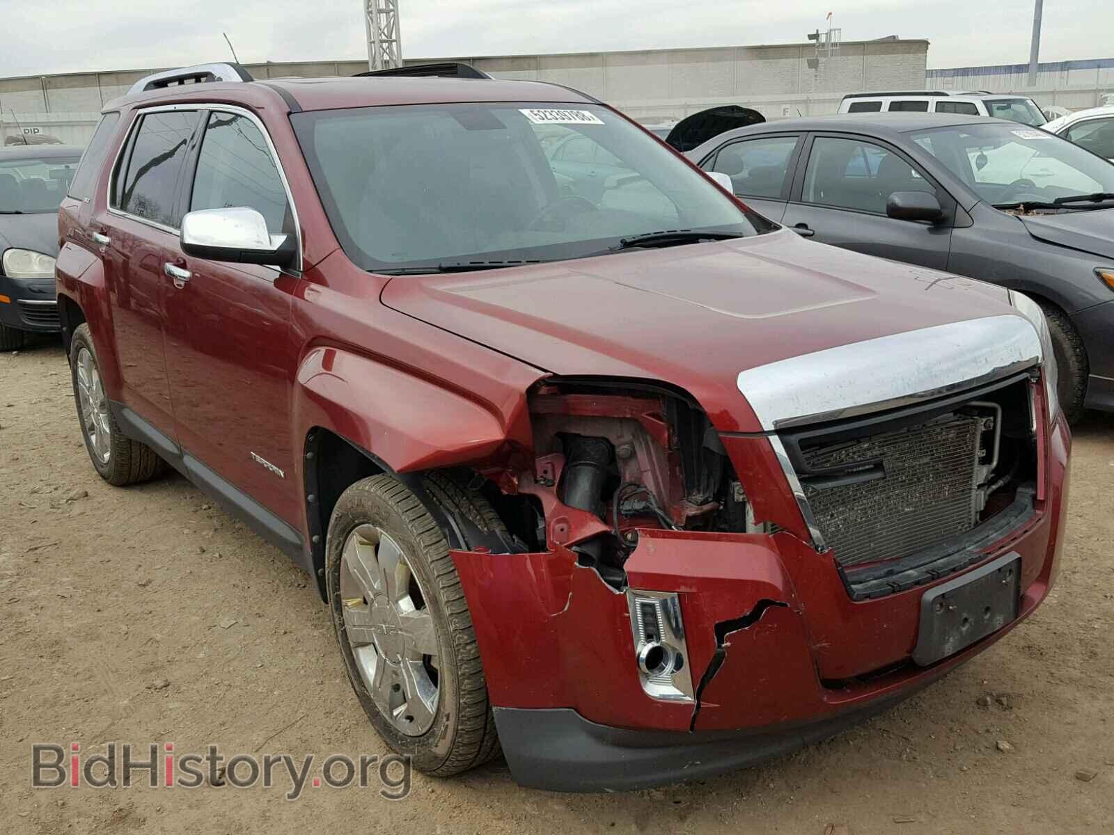 Фотография 2CTFLJEY3A6353237 - GMC TERRAIN SL 2010