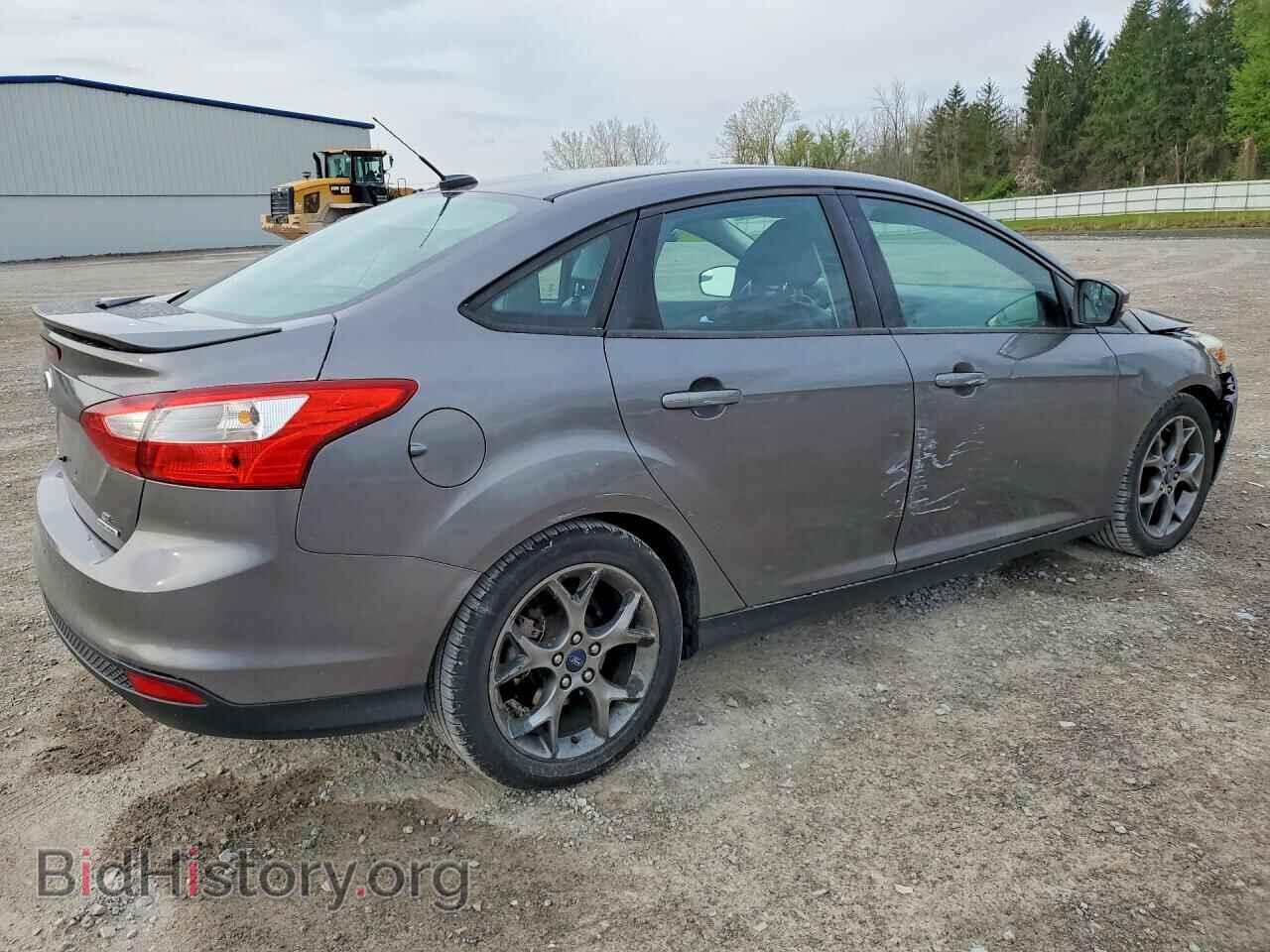 2013 FORD FOCUS - VIN: 1FADP3F23DL164716 - Фото 3